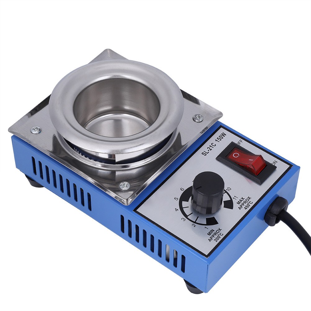 220v 150w St-21c Lötbad, 50mm Entlötbad, Max. Temperatur 450°c