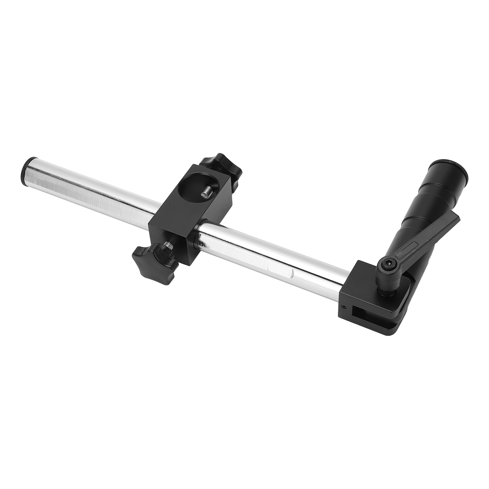 Industriemikroskopstativ (32 Mm) Aus Gehärtetem Stahl, Verstellbare Kamerahalterung, Stabile Plattform