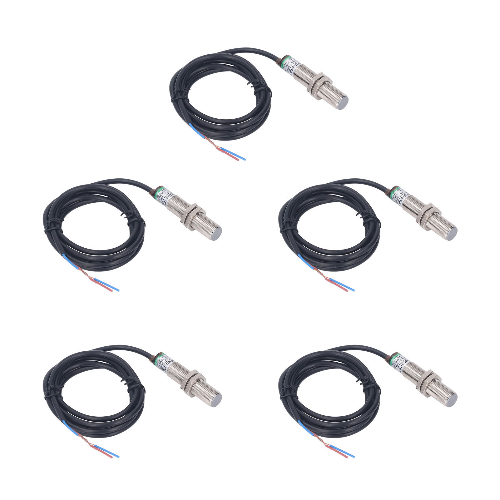 Ip65 Wasserdichte, Berührungslose Näherungsschalter, 2-draht, Normalerweise Offen, Sensordetektor, 0–250 V