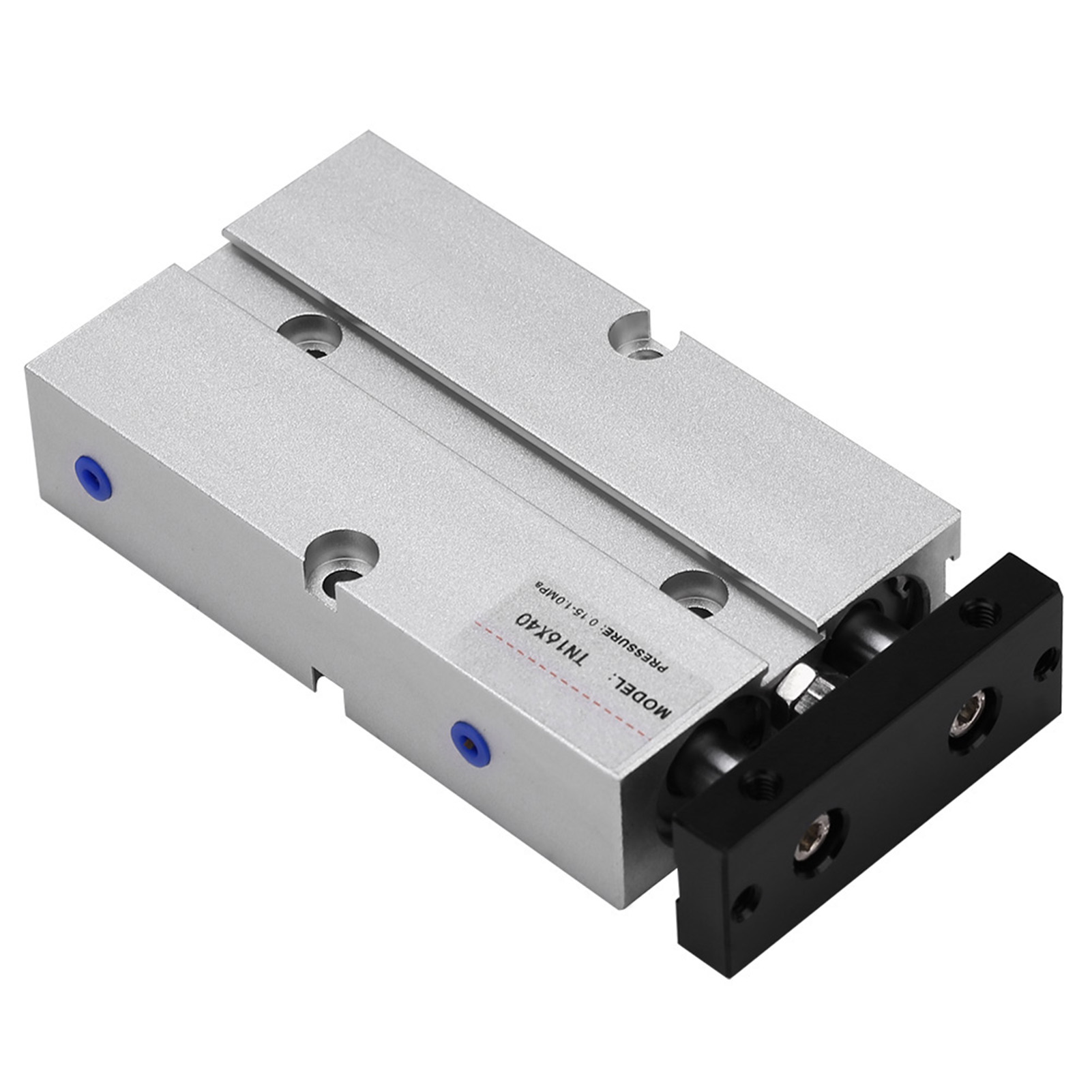 Doppelkolben-pneumatikzylinder, 16 Mm Bohrung, Doppeltwirkend, Aluminiumlegierung, 40 Mm Hub, 1 Stück