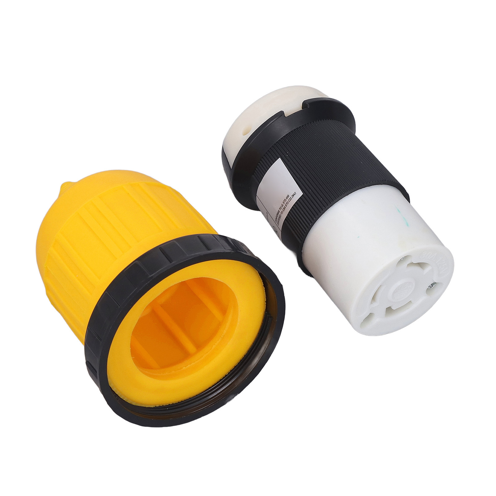 30a-sicherheits-drehverriegelungsstecker Mit Schutzkappe Für Wohnmobile
