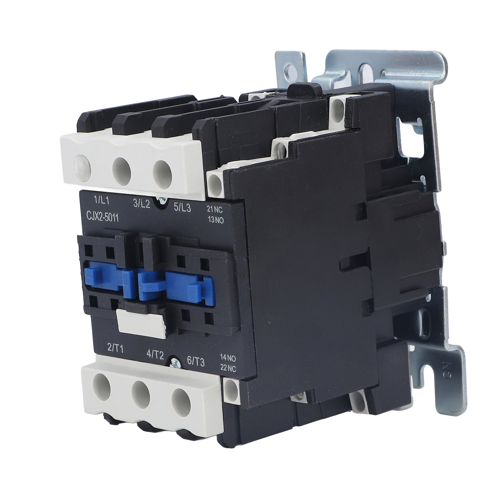 Flammhemmender Wechselstromschütz, Hervorragende Leitfähigkeit, Industrieller Elektrischer Schütz Für Die Stromverteilung, 220 V Ac, 50 A