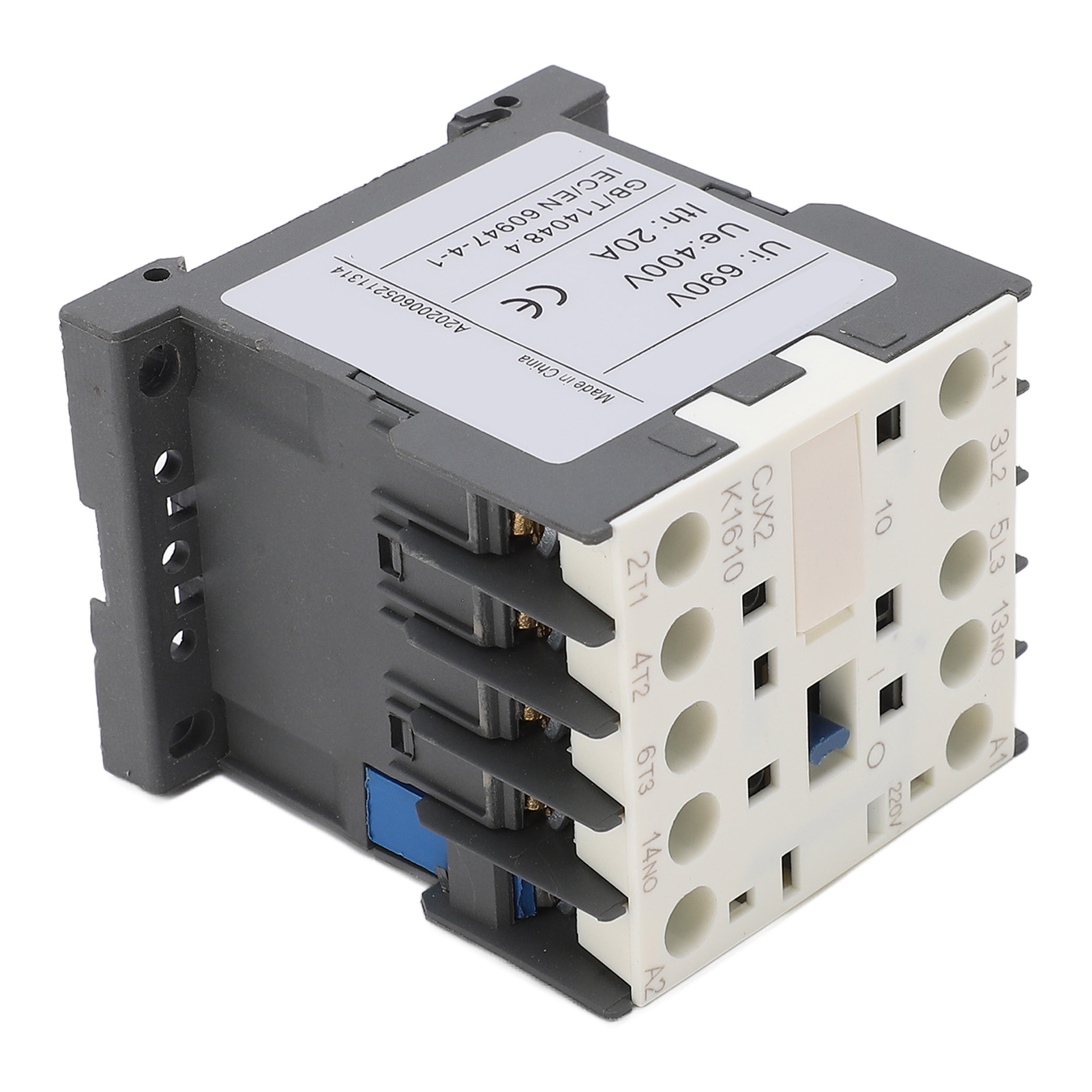 16a 220v 3p Wechselstrom-schütz, Silberkontakt, Stromkreisschalter Für Stromversorgung