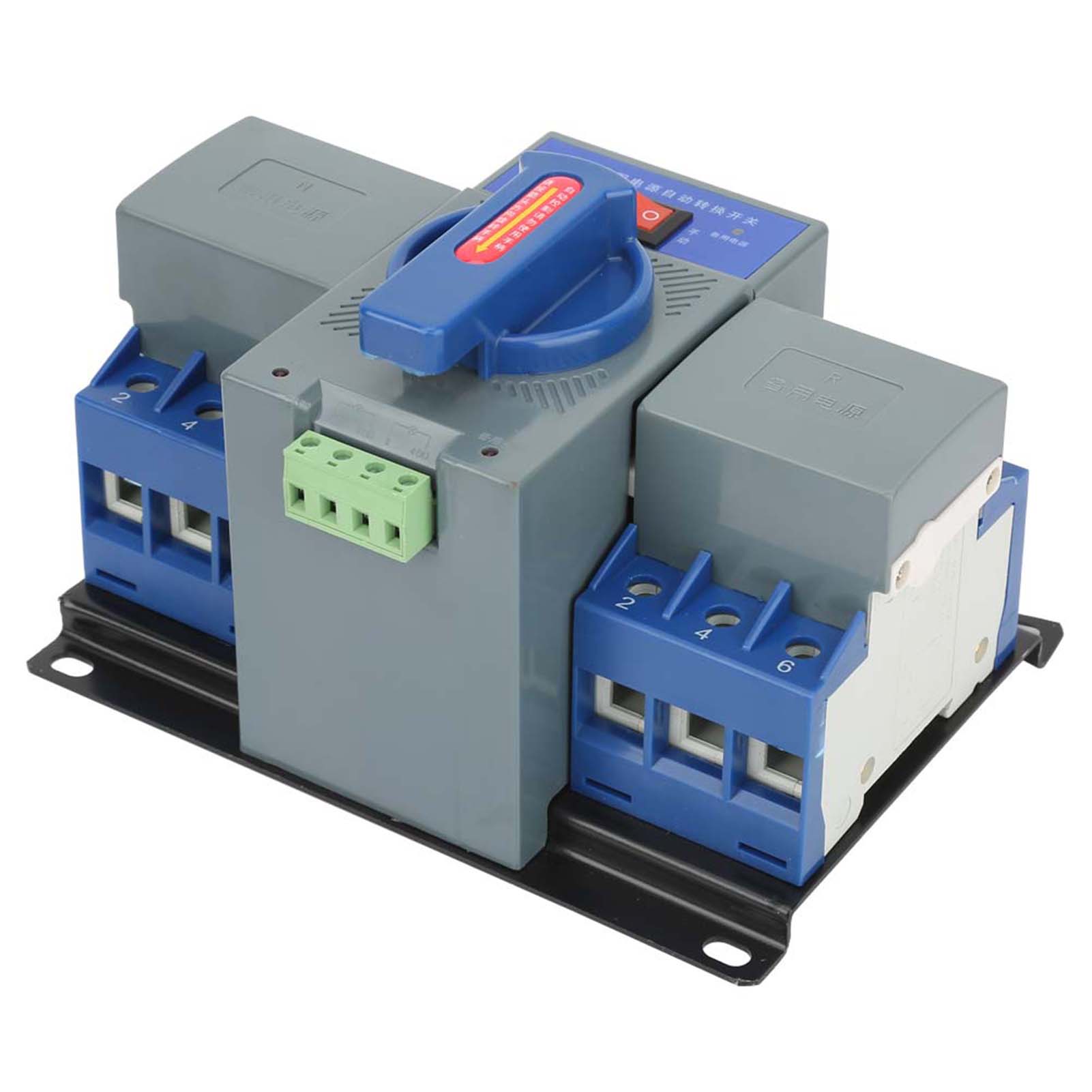 63a 3p Dual-power-automatik-umschalter, Miniatur-not-aus-schalter