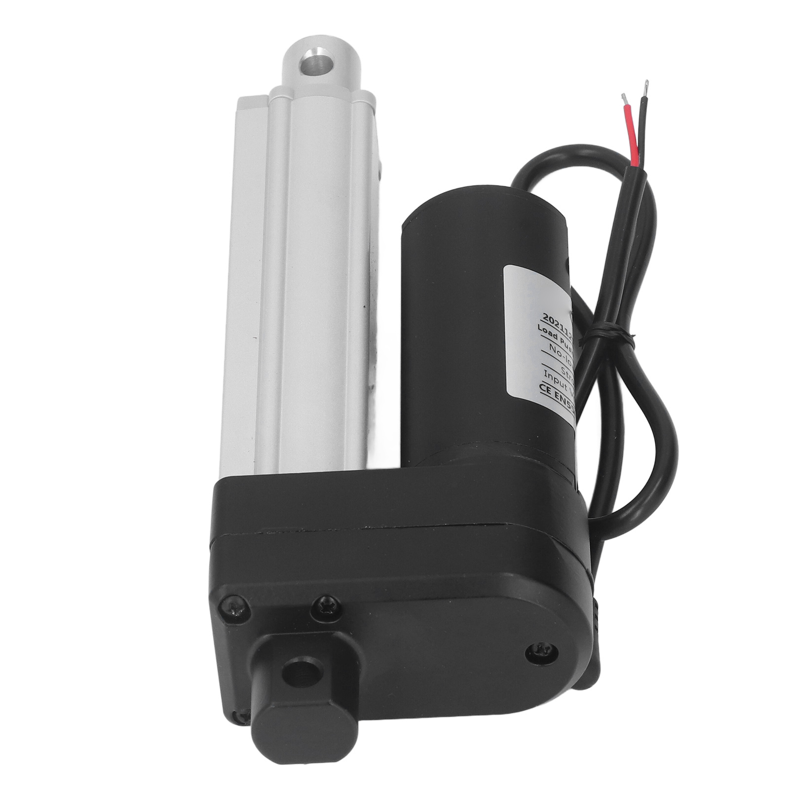 Miniatur-linearantrieb, 12 V, Hohe Drehzahl, 1200 N, 100 Mm Hub, Schneckengetriebemotor, 8-mm-gabelkopfbefestigung
