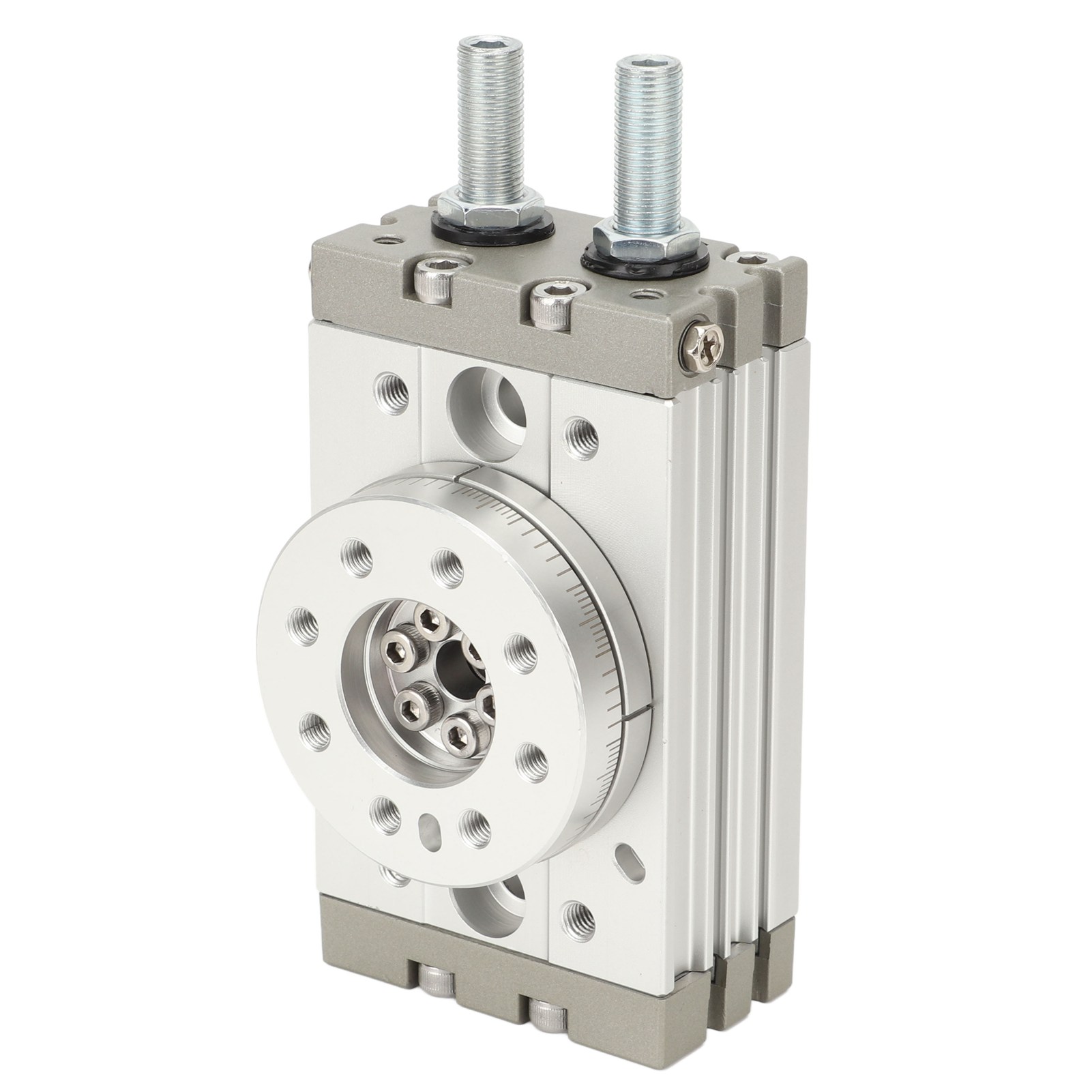 Pneumatischer Drehzylinder, 0-190° Verstellbar, Aus Robustem, Abgedichtetem Aluminium, Hochfester 20a-drehzylinder