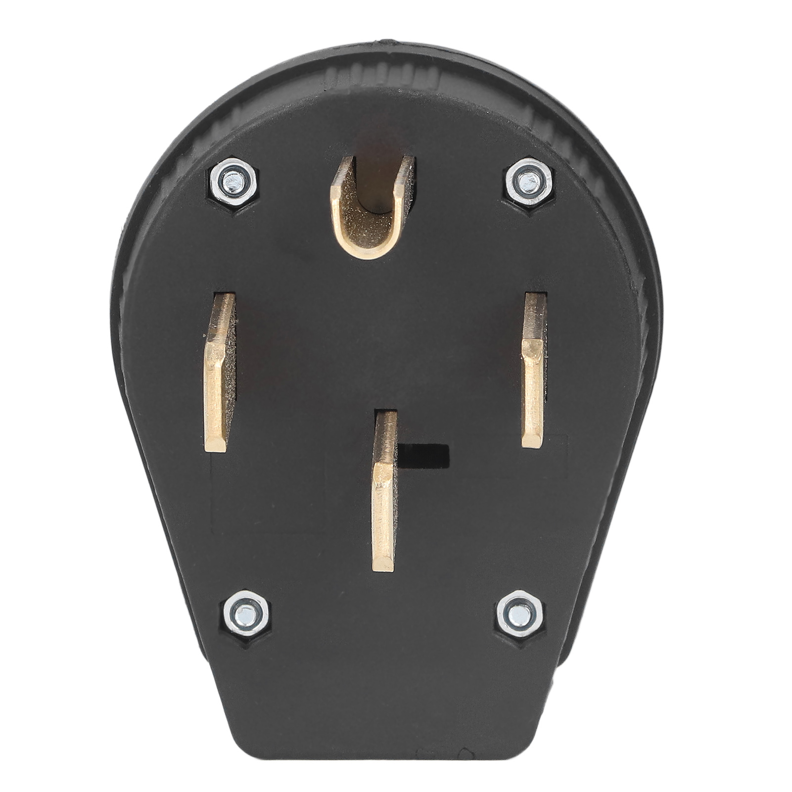 Nema 14-50p 50a 125v/250v Stecker, 4-poliger Winkelstecker Für Herd, Trockner Und Generator