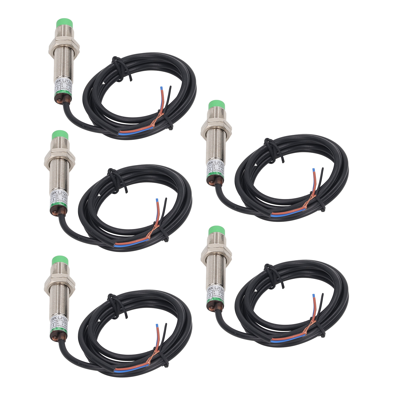 M12 Npn Nc Ip65 Wasserdichte Induktive Näherungssensoren