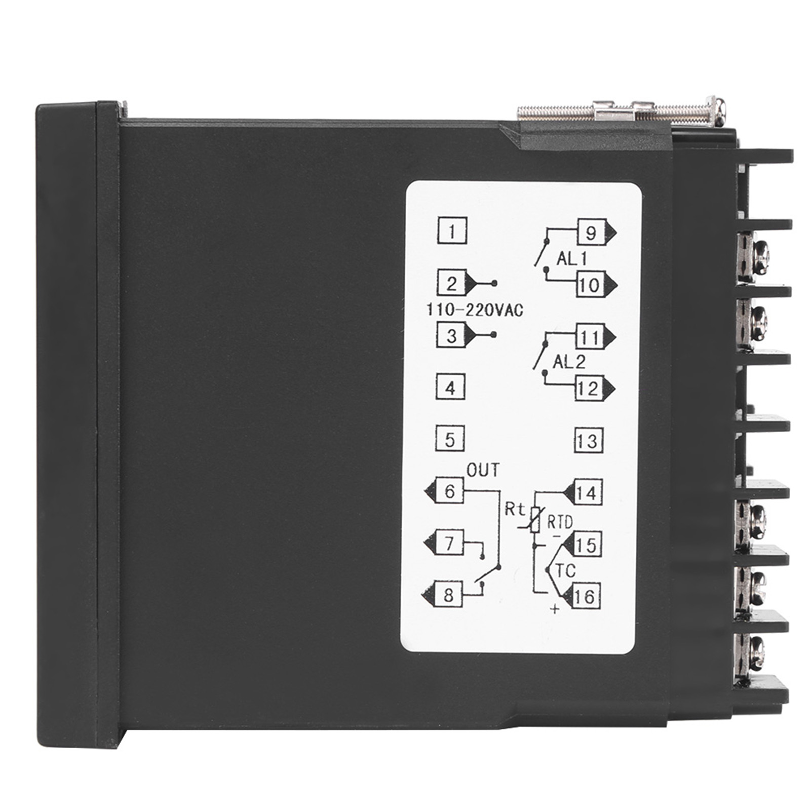 Digitaler Pid-thermostat-temperaturregler Mit Relaisausgang Ac100-240v