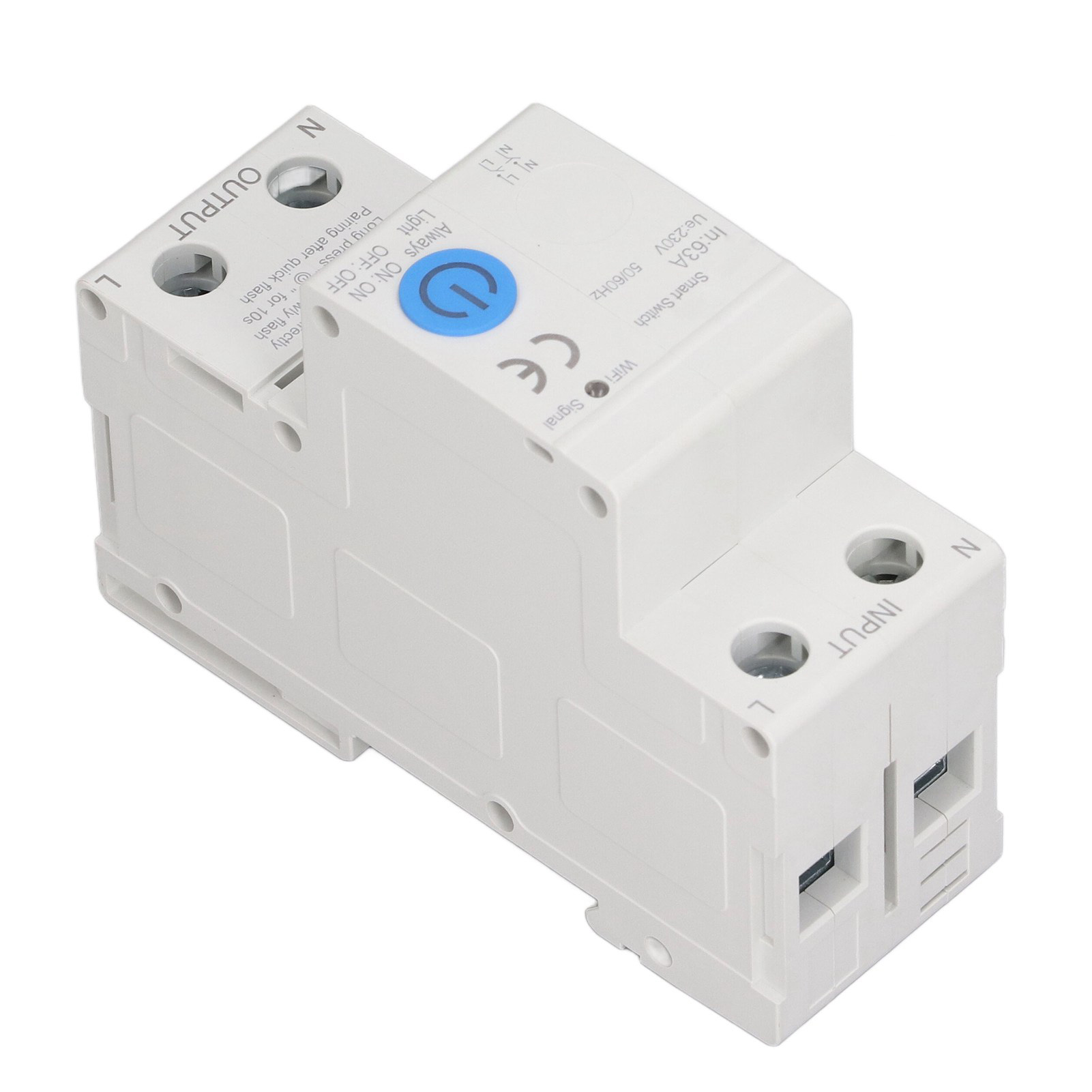 Automatischer Zigbee 2p 63a-schalter Mit Sprach- Und App-steuerung, Fernbedienung Und Energiezähler, Ac230v