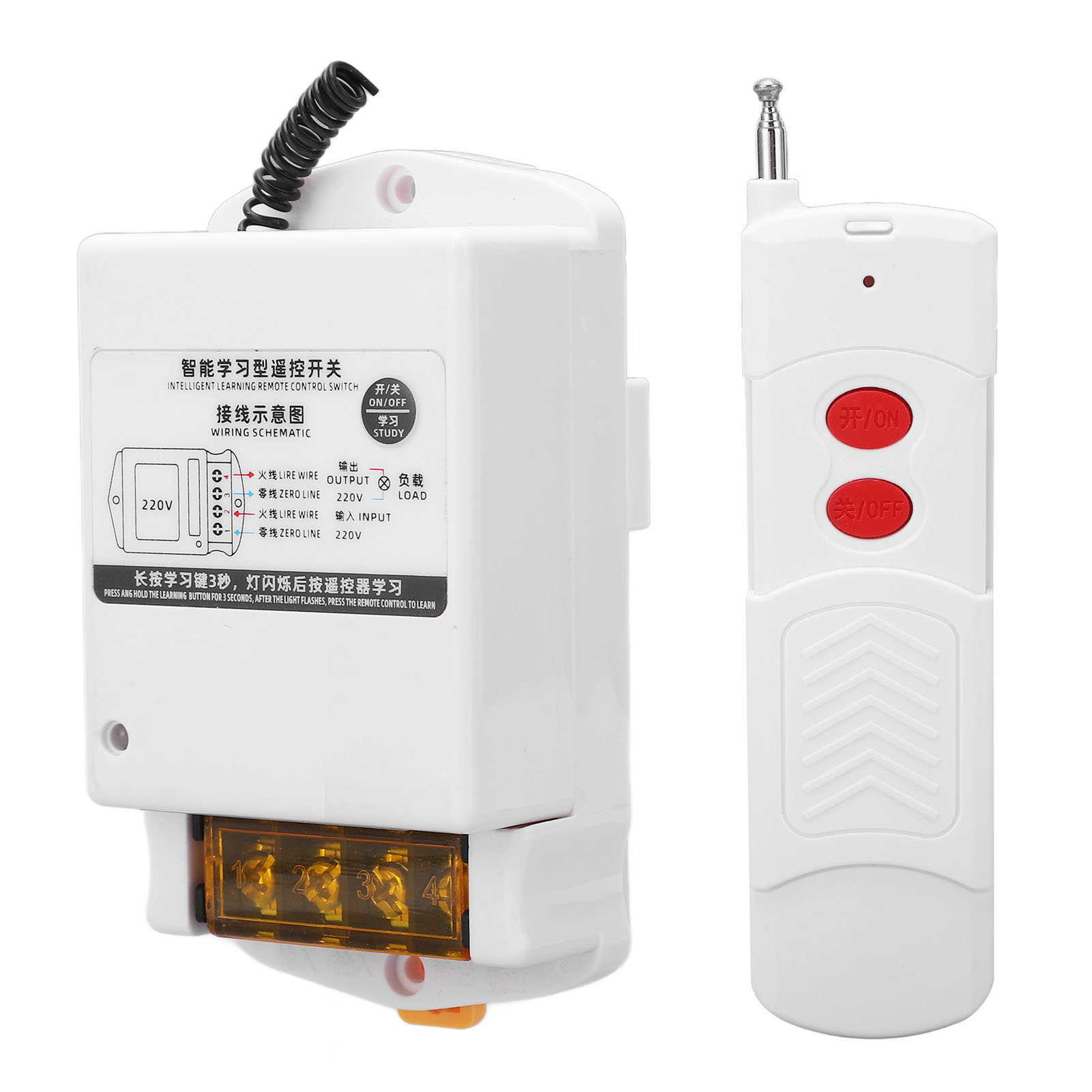 Intelligenter Funkschalter Für Wasserpumpen Und Hochleistungsgeräte 220 V Ac Bem 2203