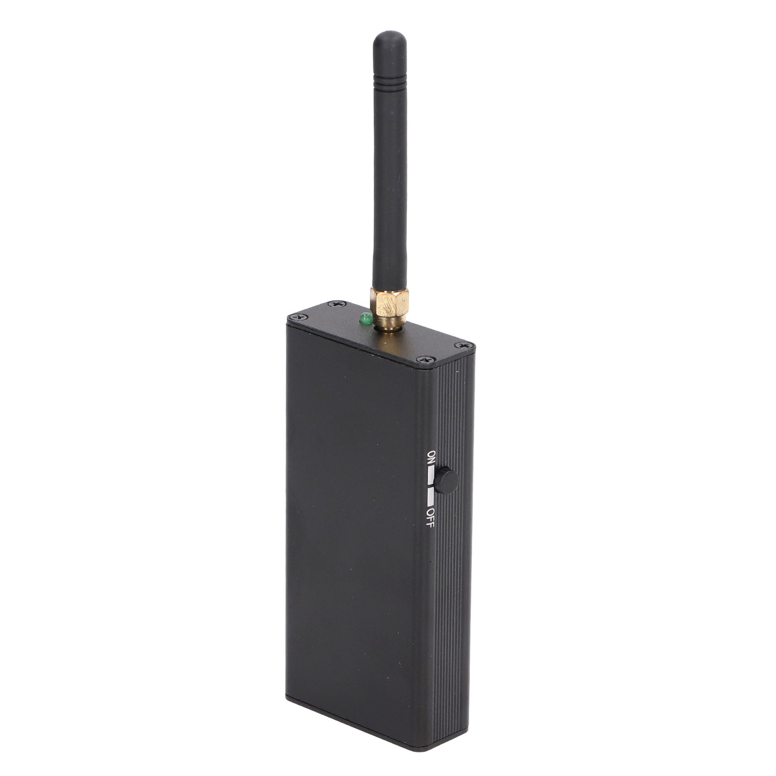 Drahtloser Signaldetektor, Tragbarer Ortungsgerät Für Versteckte Kameras, Anti-spionagegerät Zum Schutz Von Informationen, Eu-stecker 110–240 V
