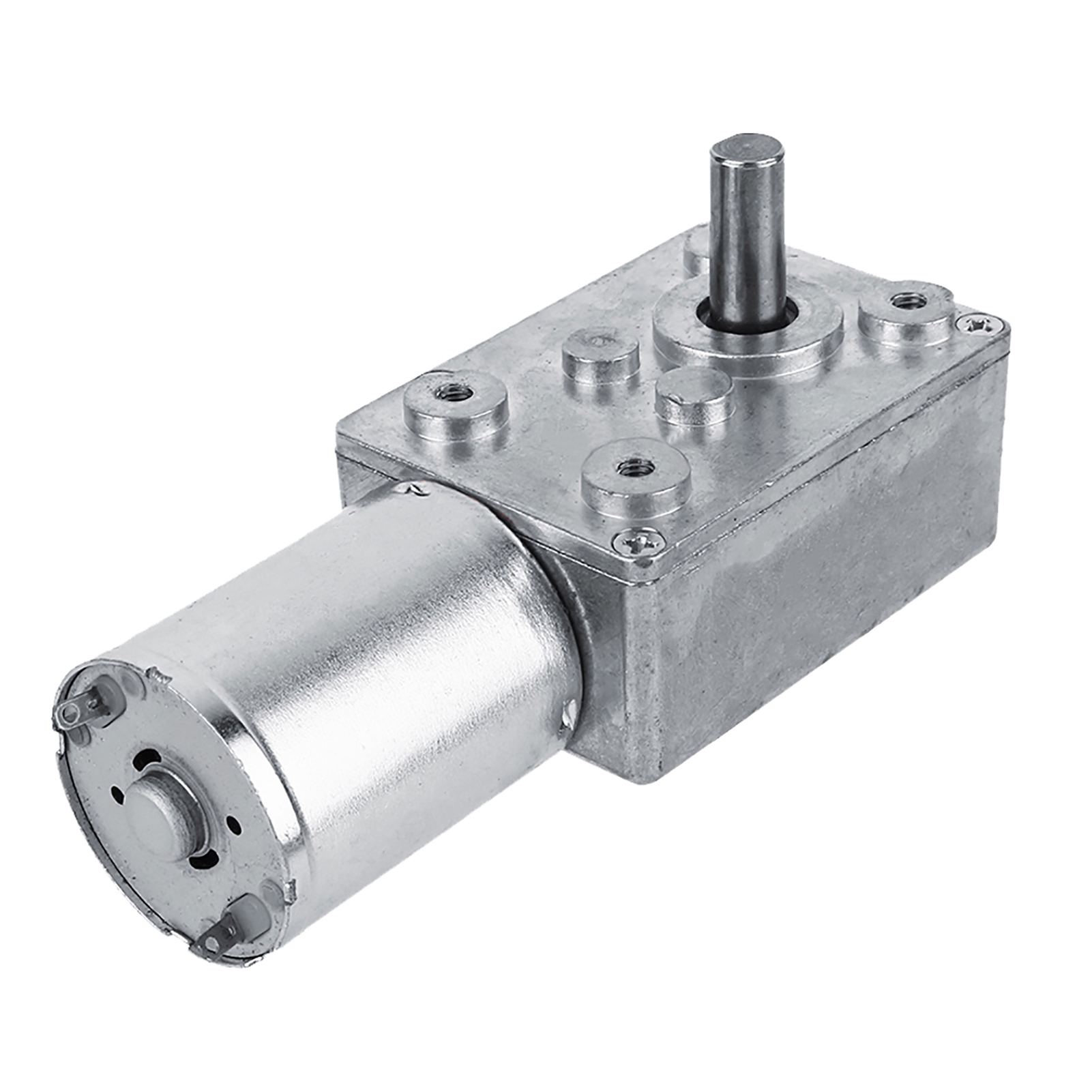 12-v-gleichstrom-schneckengetriebemotor Mit Umschaltfunktion, Hochleistungsgetriebe Mit 20 U/min