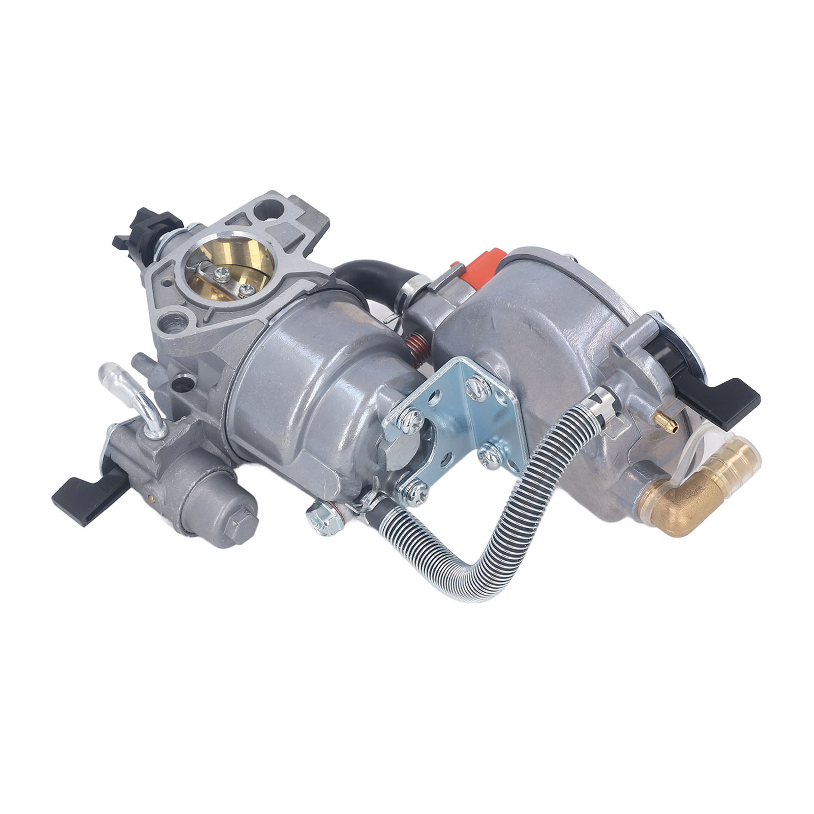 Zweistoff-vergaser 5-7 Kw Benzingenerator Lpg Ng Umrüstsatz Für Gx390 188f Motor Wasserpumpe