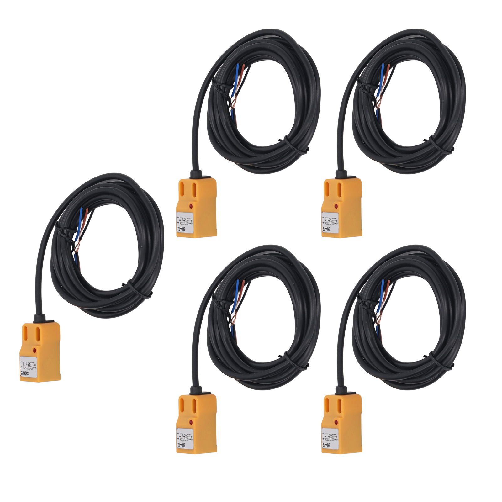 Npn-öffner-näherungssensor 10–30 V Dc, 100 Ma, 5er-pack, Objekterkennung, Näherungsschalter