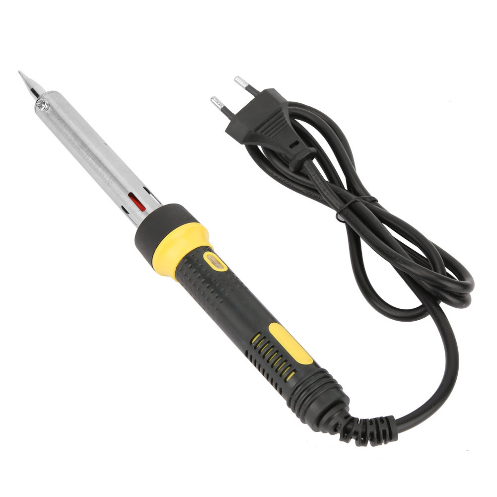 Tu-505b-100w Elektrischer Lötkolben Mit Einstellbarer Temperatur, Gerade Lötpistole, 220v Eu-stecker
