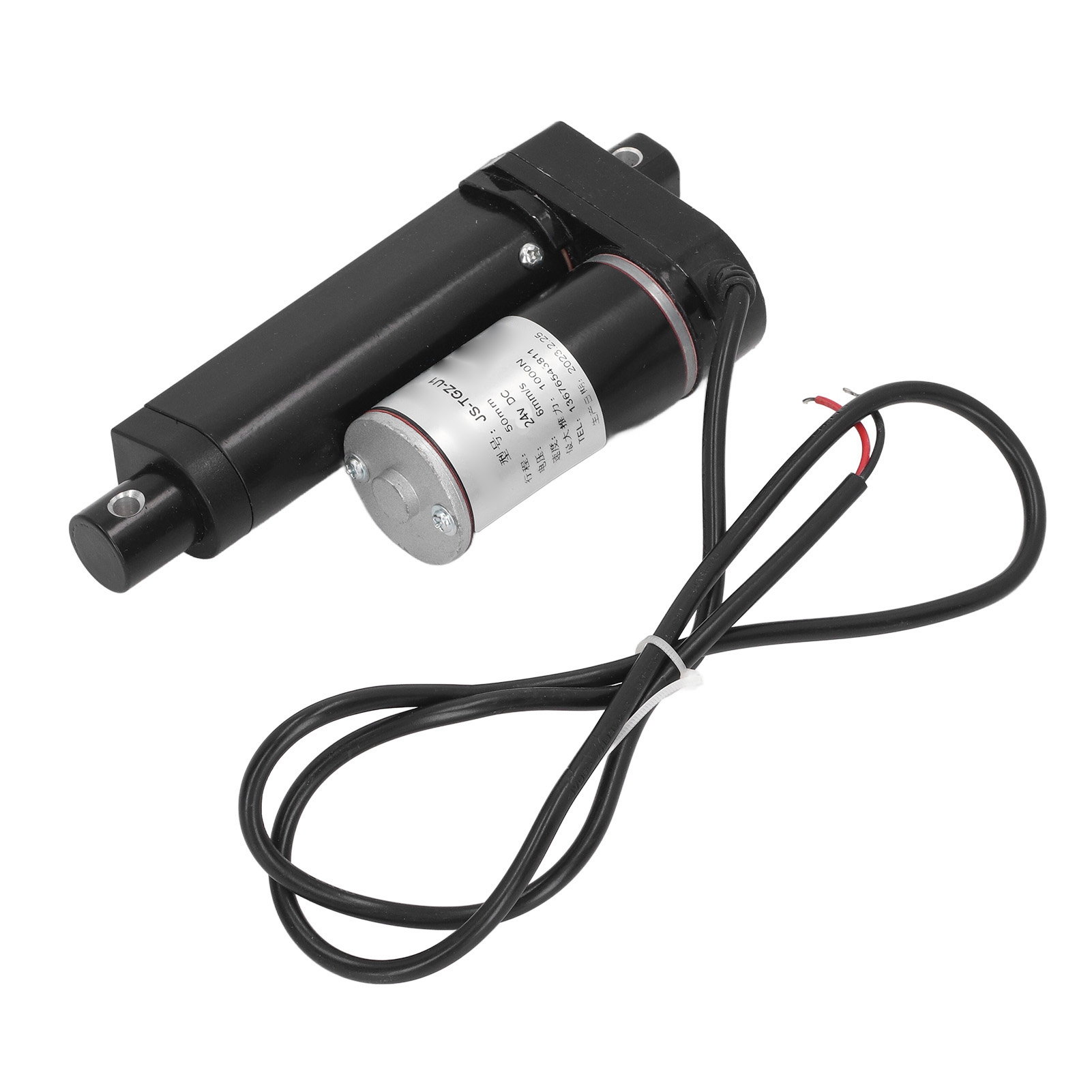Js Tgz U1 100n 24v Dc Linearantrieb, 50mm Hub, Metallgetriebemotor, Schubstange
