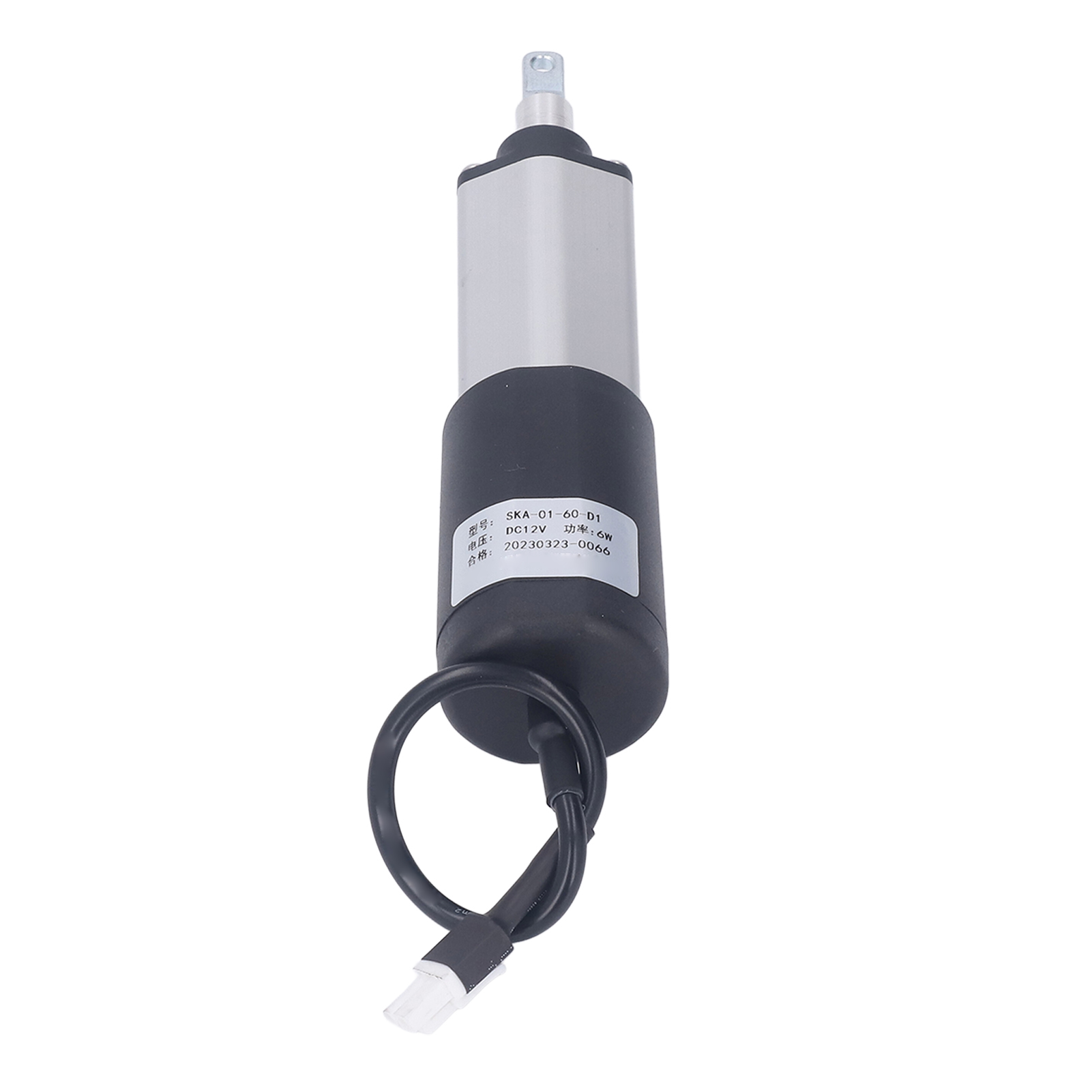 Miniaturisierter Linearer Elektrischer Stellantrieb 100 N 60 Mm Dc12v, Teleskopierbar, Stiftform Für Anwendungen In Der Landwirtschaft, Im Schienenverkehr, In Der Robotik Und In Der Hausautomation