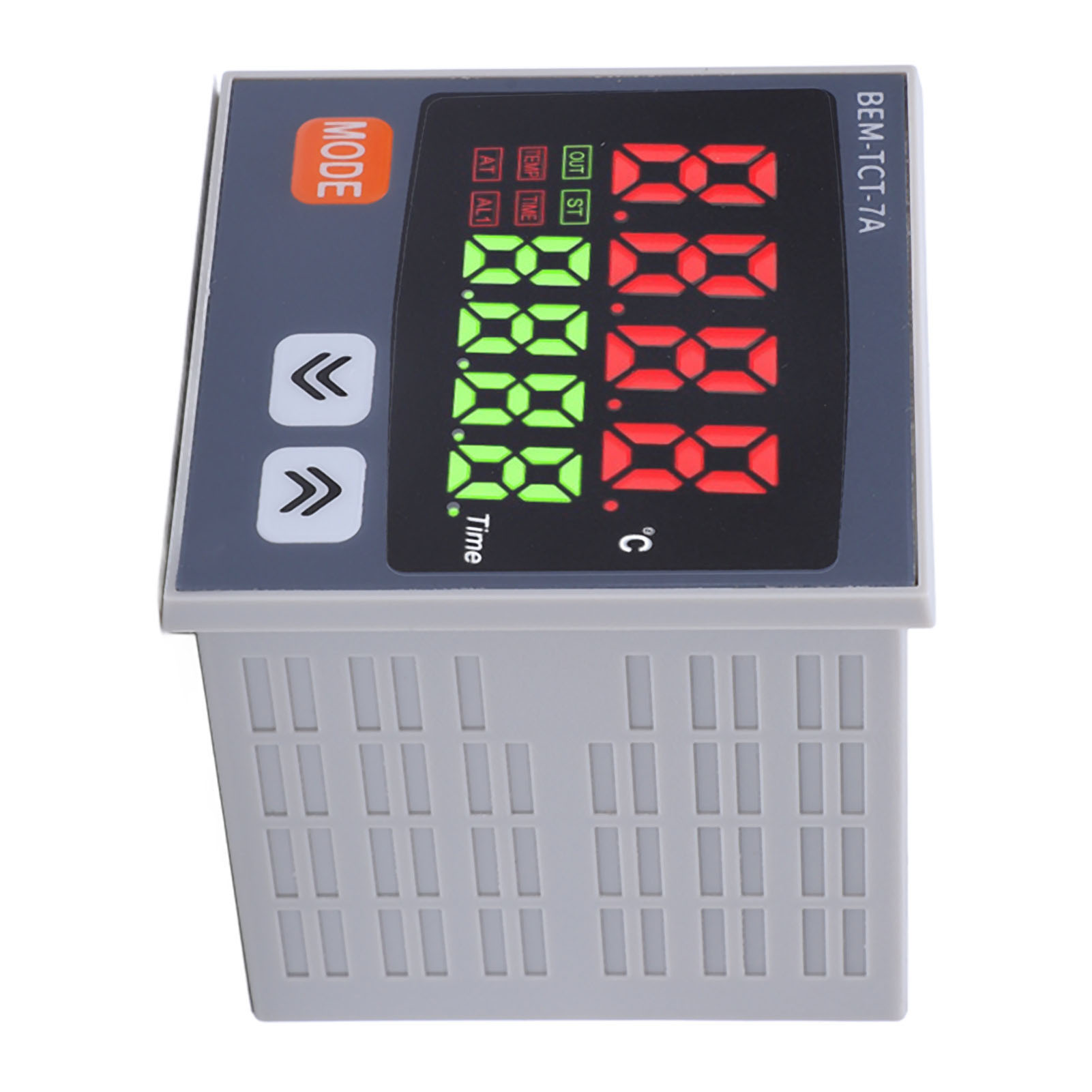 Digitalthermostat Mit Digitalanzeige, Ausgangsrelais Und Temperaturregler Für Heizpressen, 100–240 V