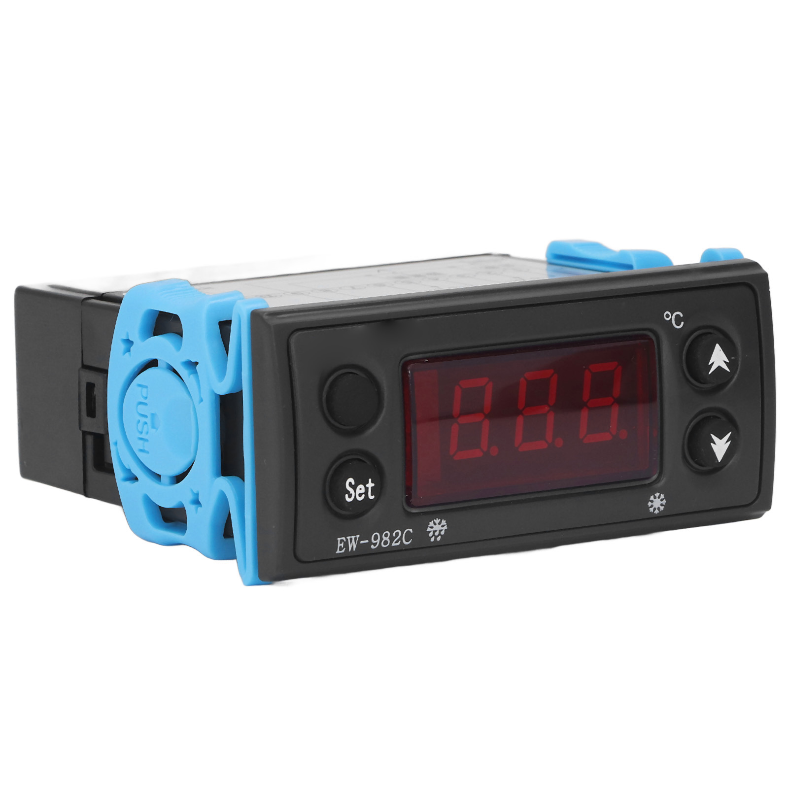 Digitales Temperaturregelungsthermostat Mit Abtaufunktion, Digitalanzeige, 220 V Wechselstrom Für Kühlgeräte