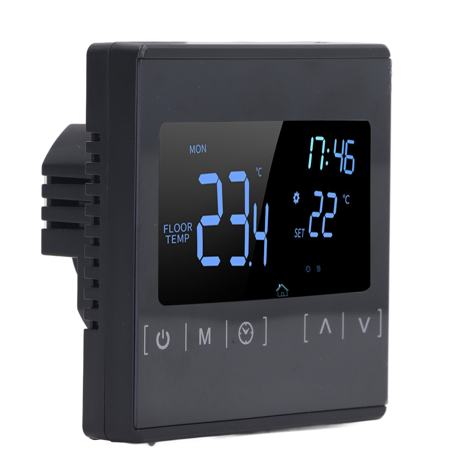Intelligenter Digitaler Touchscreen-thermostat Für Sauna Und Dampfbad, 85 V–250 V, Temperaturprogrammierer