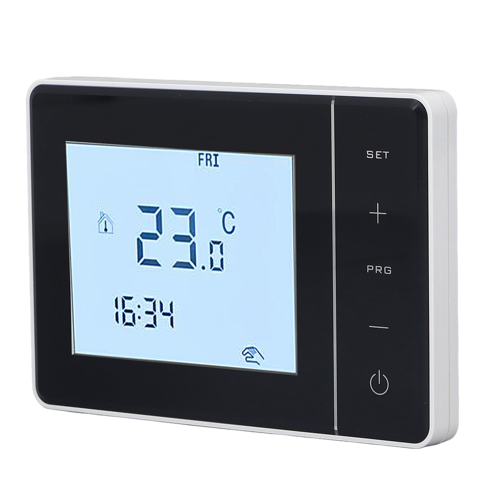 Programmierbarer Digitaler Lcd-touchscreen-thermostat Für Hausinstallationen, Intelligenter Schalter Ac100-230v