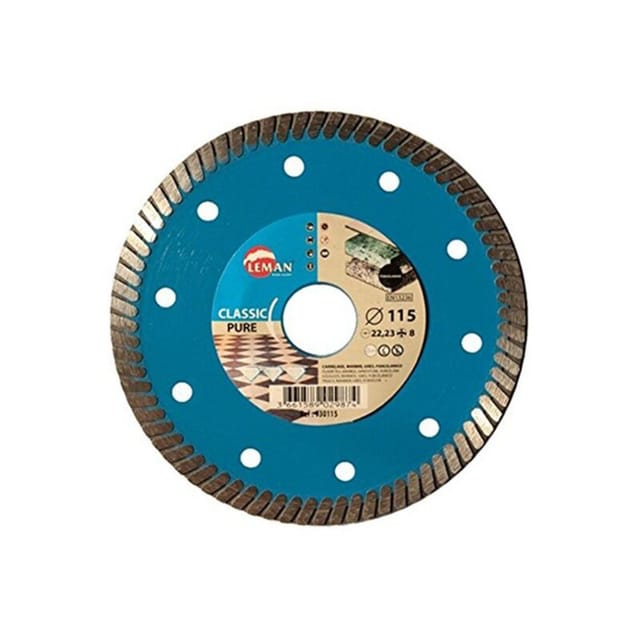 Diamantscheibe 115mm Porzellan Keramik 930115 Leman