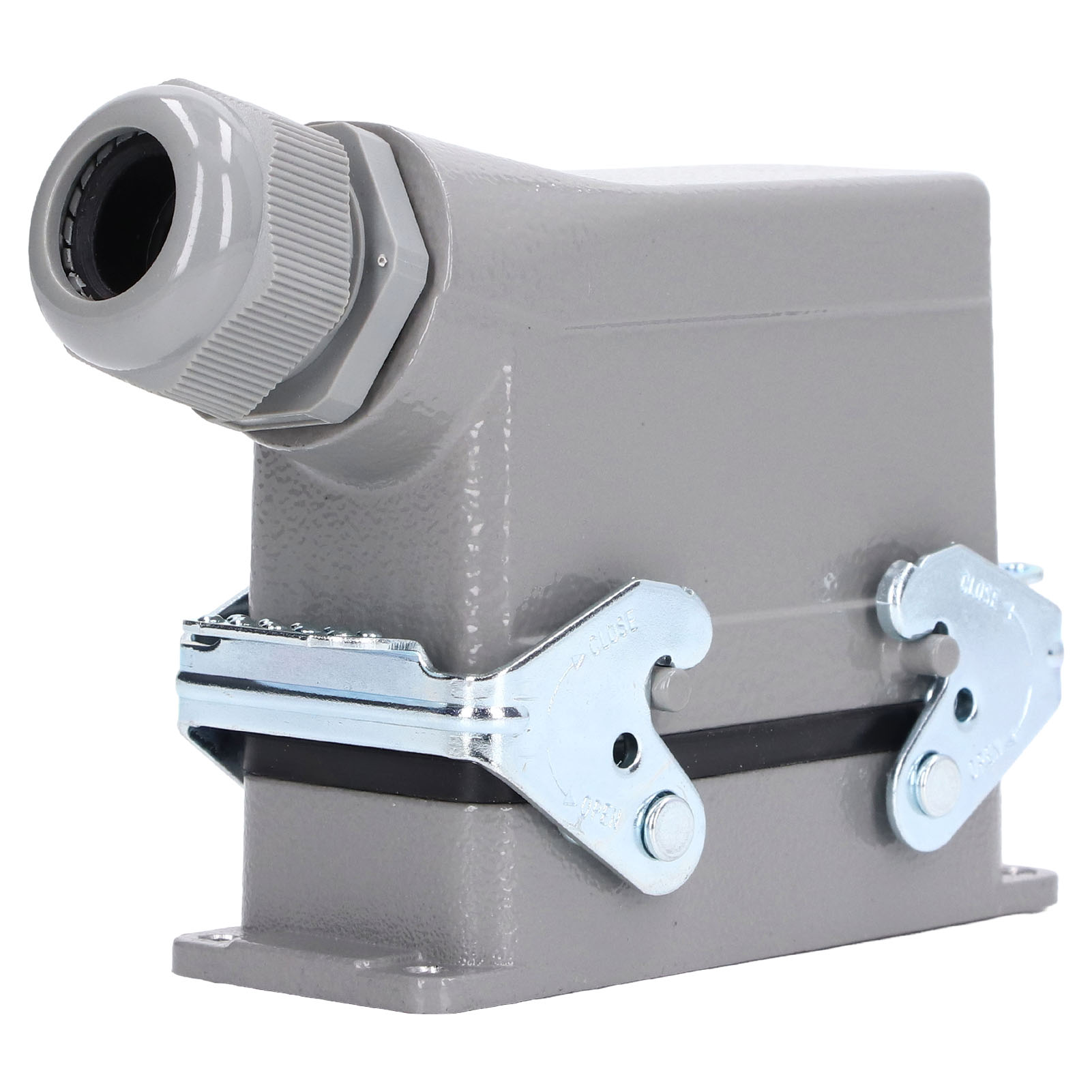 Industrieller Rechteckiger Stecker, Aluminiumgusslegierung, Wasserdicht, 16 A 500 V Steckerset