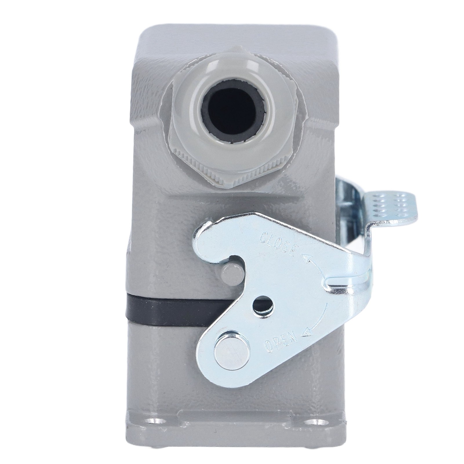 Industrieller Rechteckiger Wasserdichter Aluminiumstecker 16a 500v Hdche0061 Pg13.5