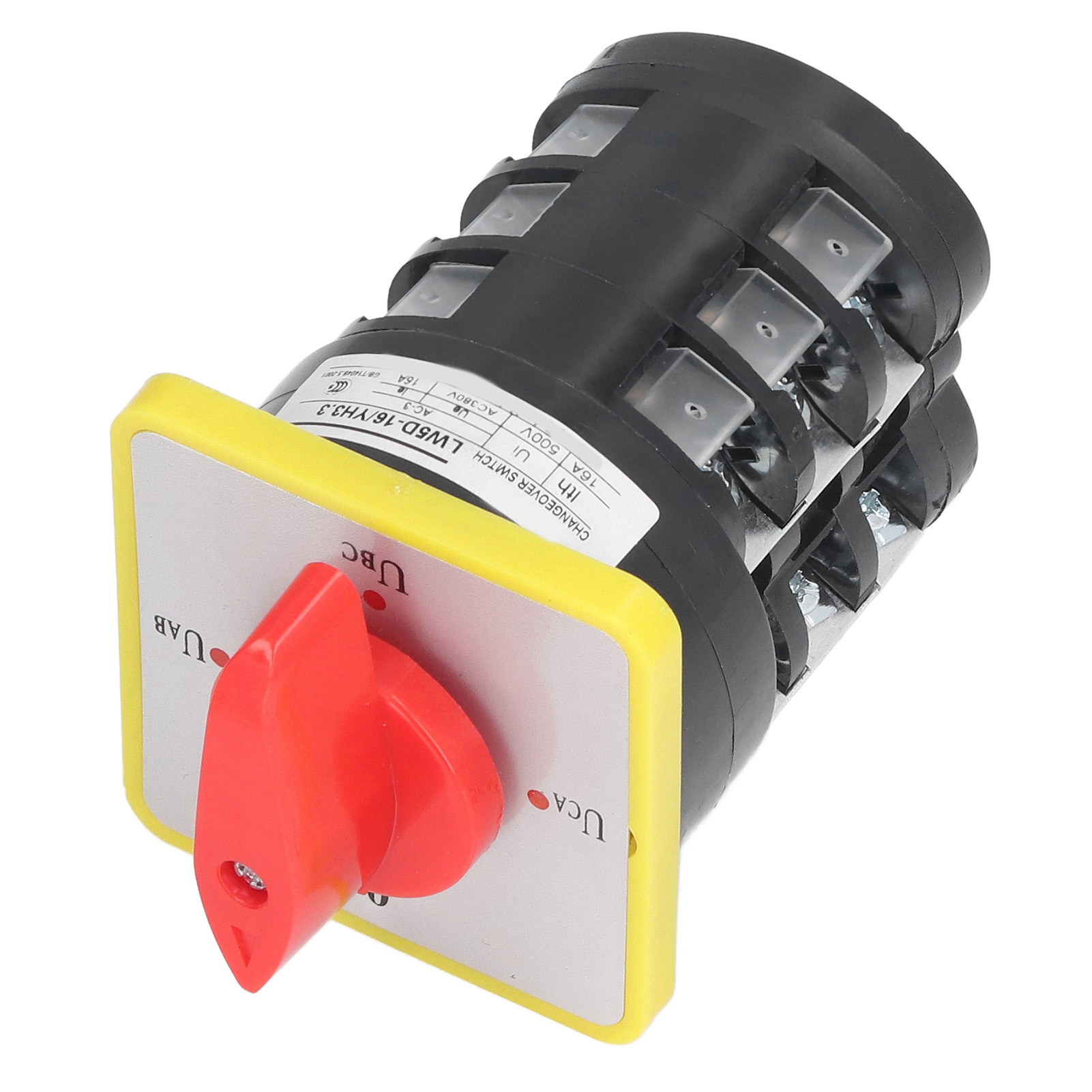 Berm 2-positionen Universal-drehschalter, 16a Ac380v Industrie-nockenschalter