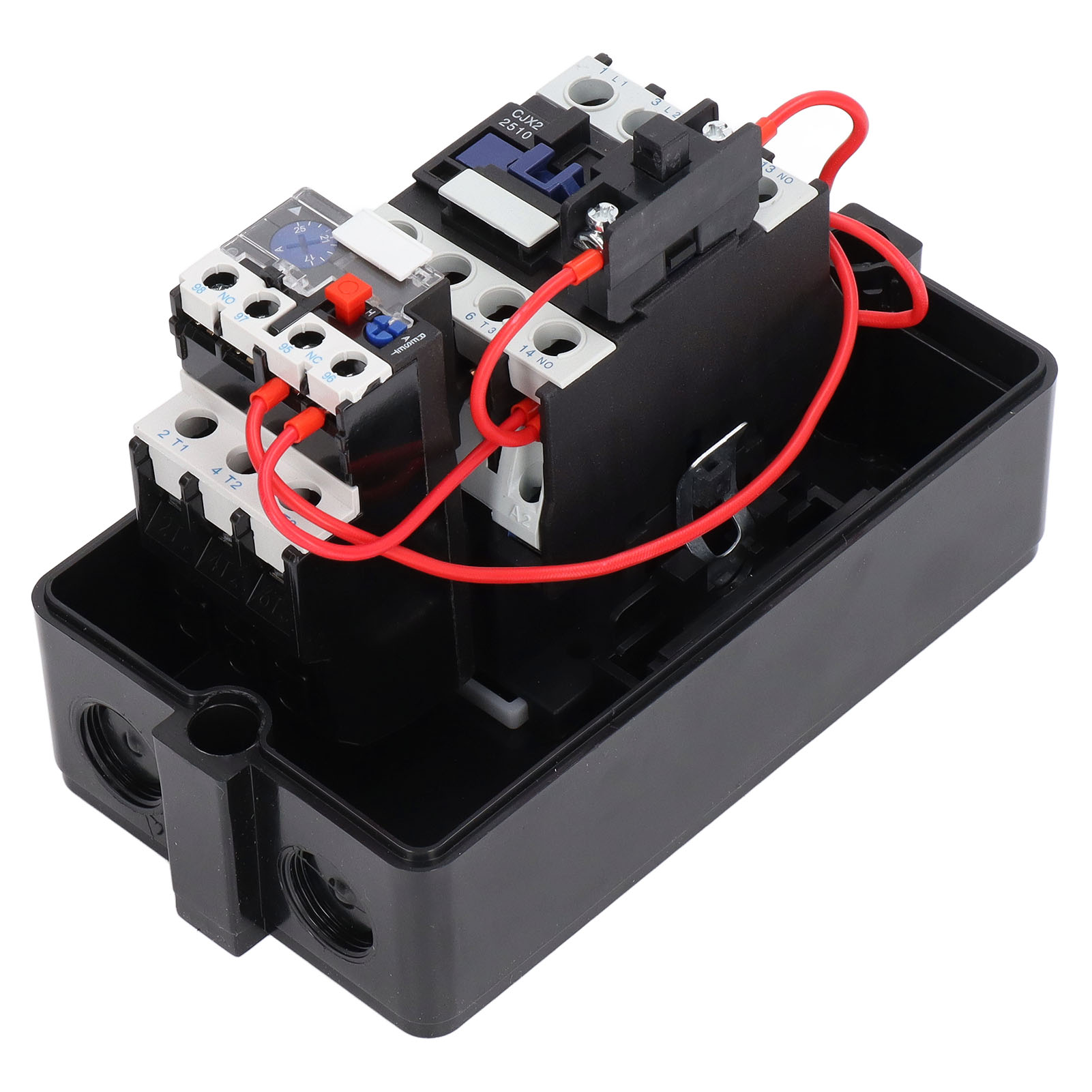 Wasserdichter Abs-magnetstarter, Steuerschalter, Einphasig 220 V/230 V, Dreiphasig 380 V/400 V