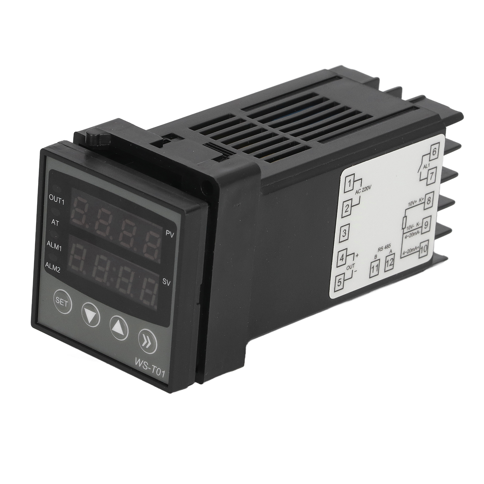 Pid-temperaturregler, Digitaler Thermostat, 220 V, Heizungsregler Mit Digitalanzeige
