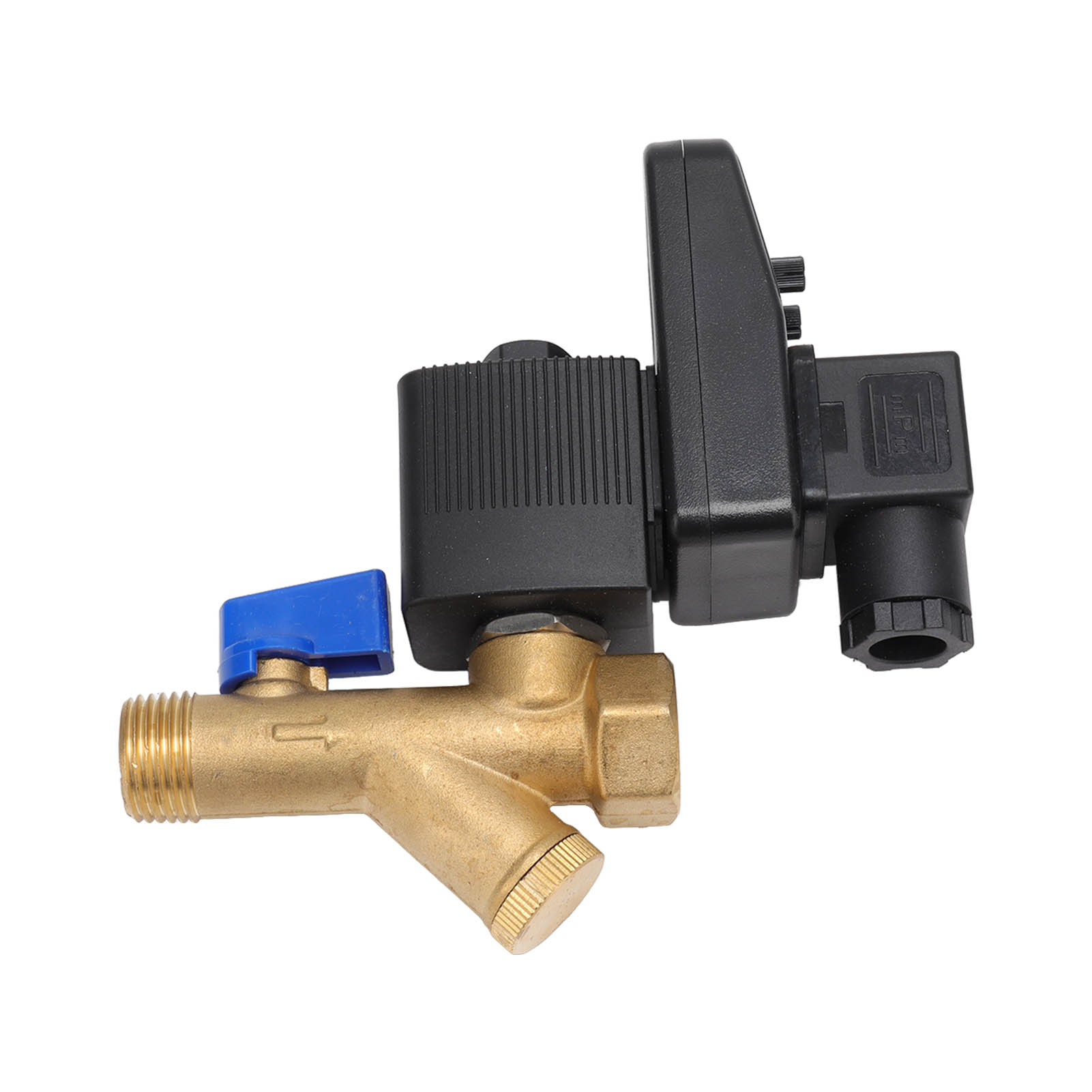 Dn15 G1/2 16bar Messing Geräuschloses Automatisches Entlüftungs-magnetventil Für 24v Dc Luftkompressor
