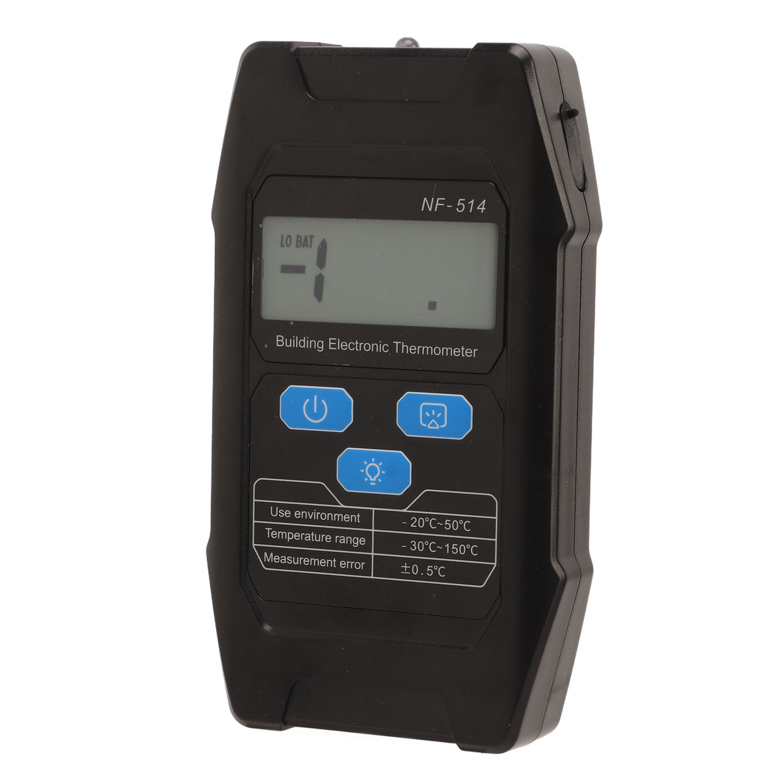 Betonthermometer Mit Lcd-digitalanzeige Misst Die Materialtemperatur.