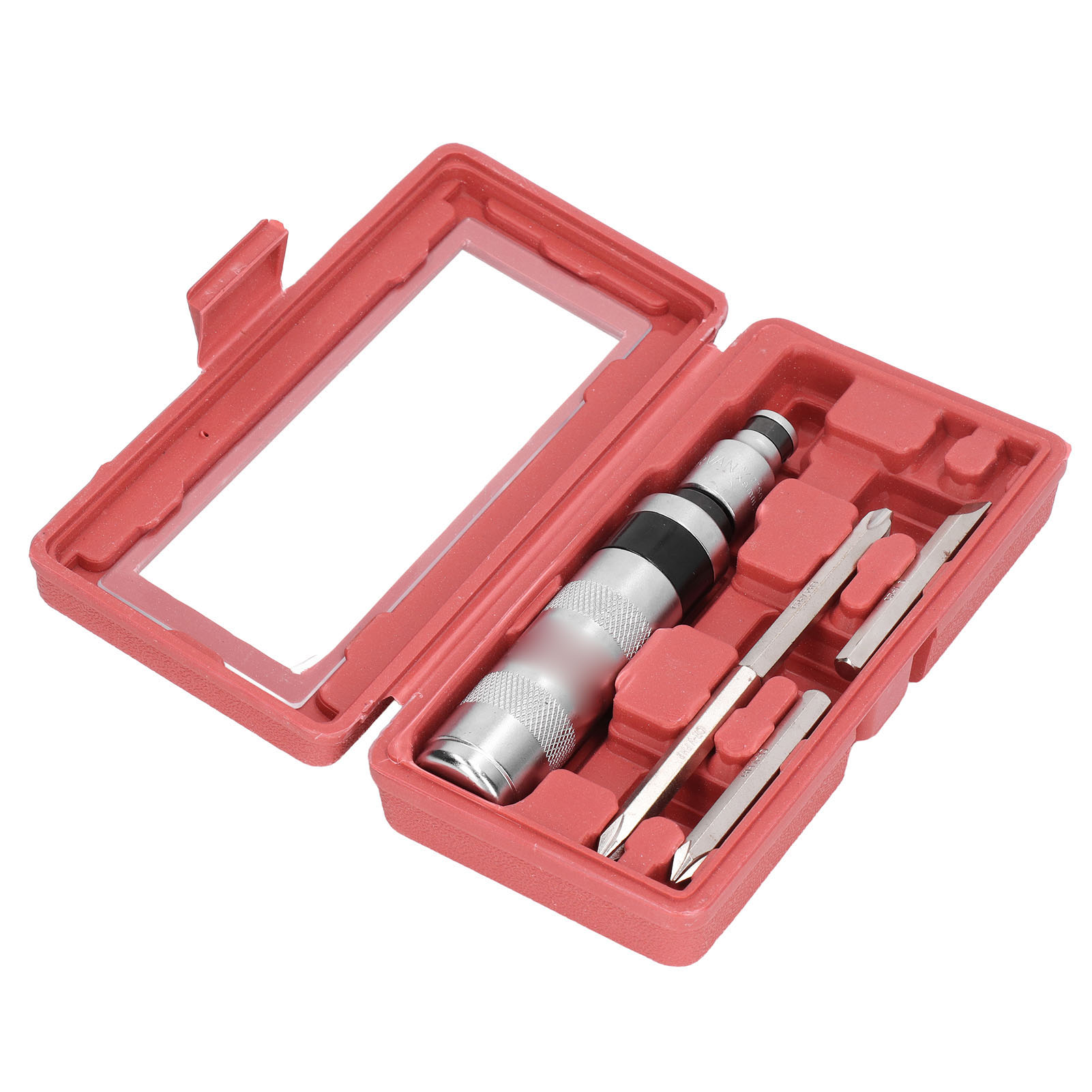 Set Mit 5 Reversiblen Schlagschraubern, 1/2-zoll-sechskantbit, Handwerkzeug Für Reparaturen