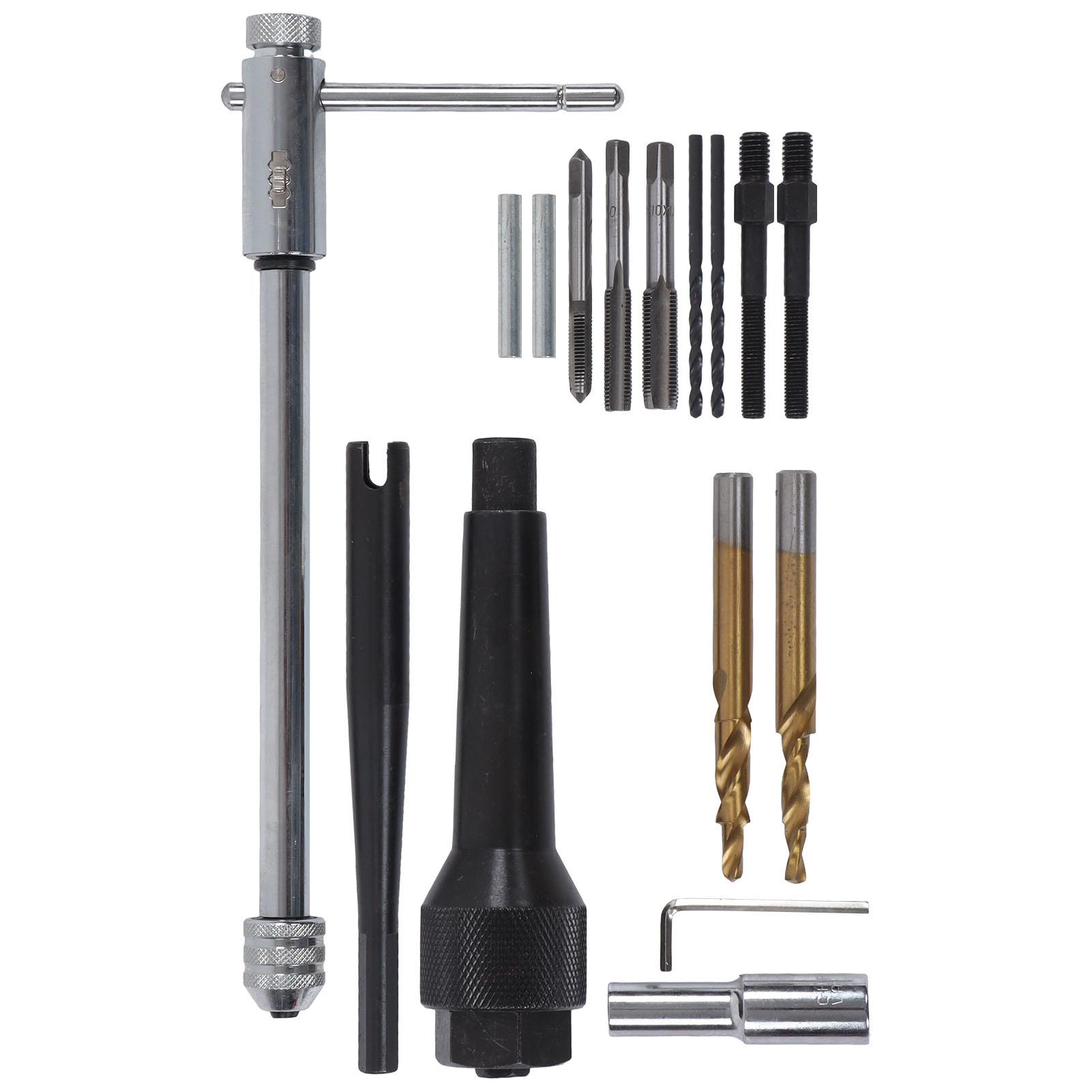 Glühkerzenausbauwerkzeug, Torx-sechskant-adapter, Set Für Beschädigte 8-mm- Und 10-mm-glühkerzen