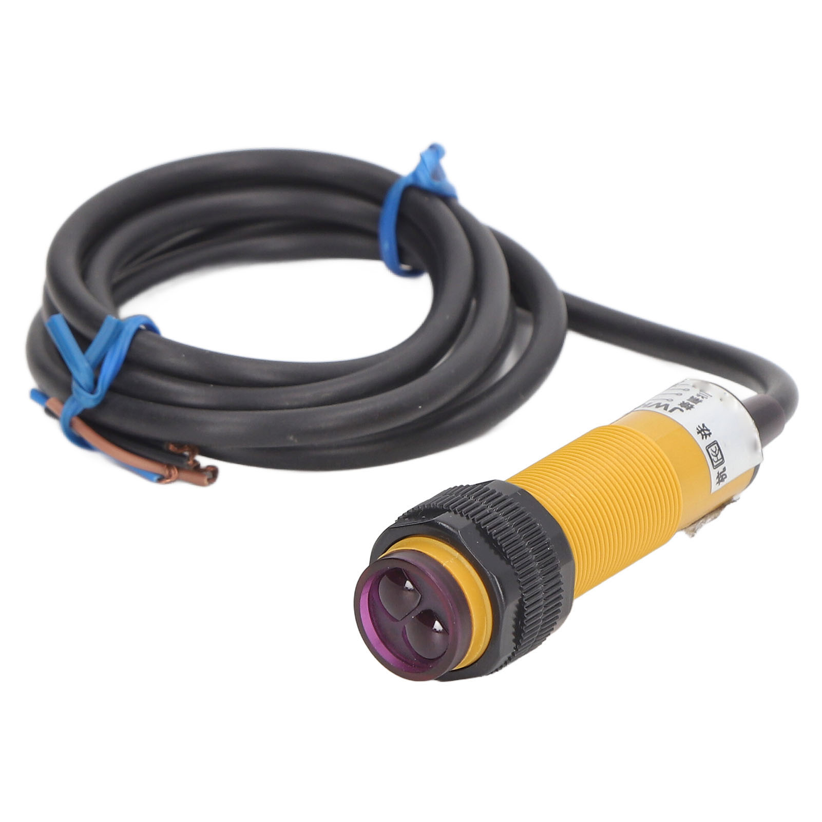Ip54 Pnp-infrarot-lichtschranke (normalerweise Offen), 5-teiliges Hinderniserkennungsmodul, 300 Ma, Dc 10–36 V