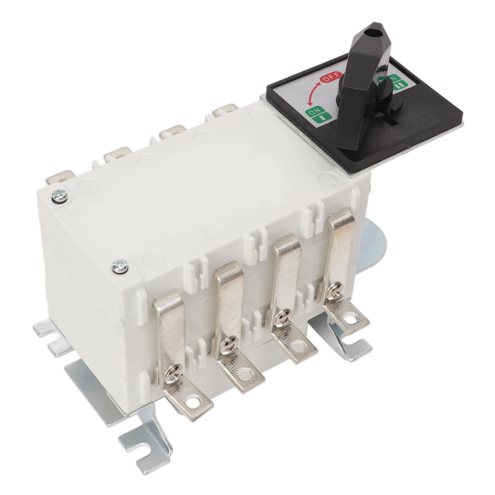 Manueller Umschalter 4p 100a Ac400v 50hz Doppelumschalter Mit Wechselrichter, Schutzart Ip65