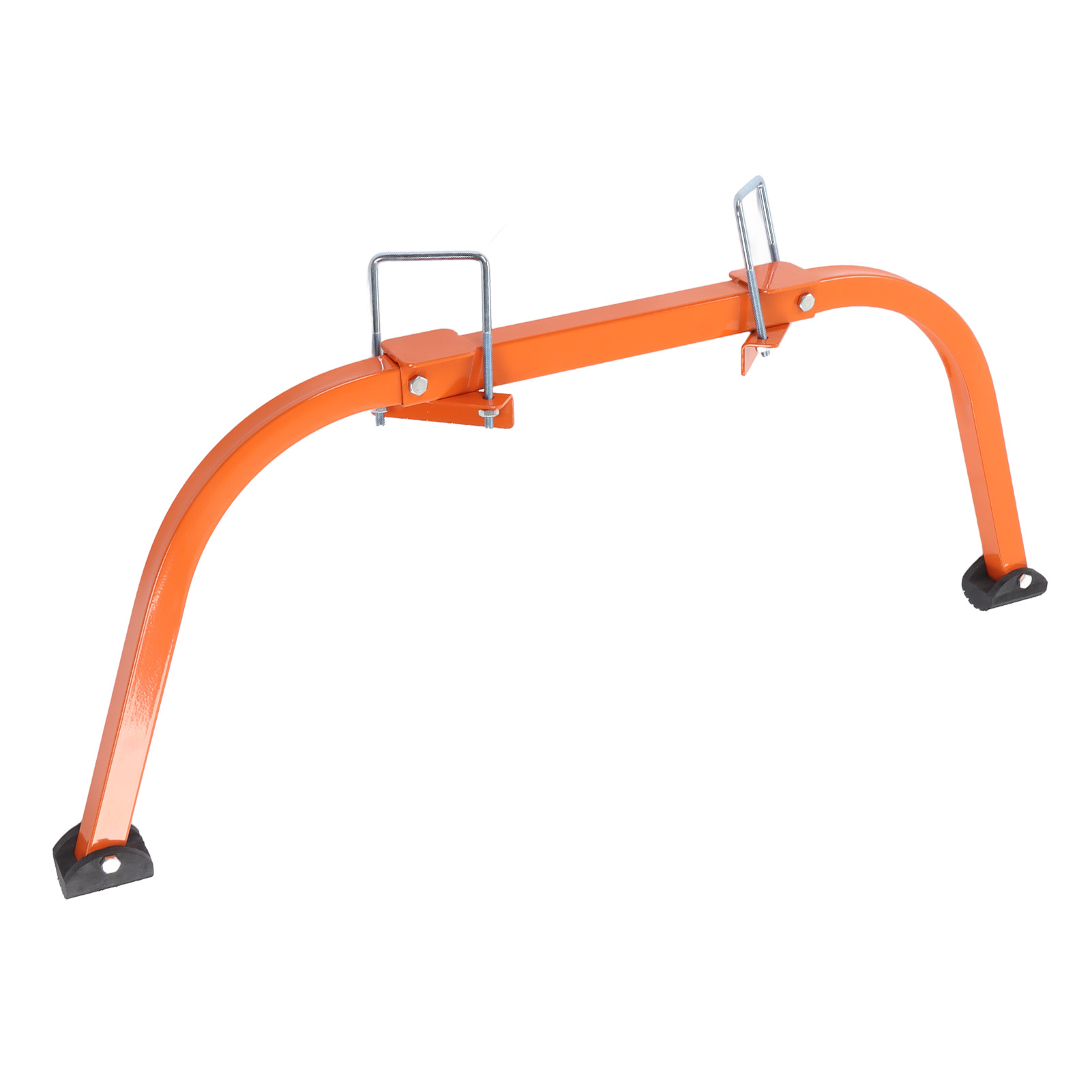 Dachhakenleiter Aus Rostfreier Aluminiumlegierung, Stabiler Stabilisator Für Arbeiten In Der Höhe, Orange