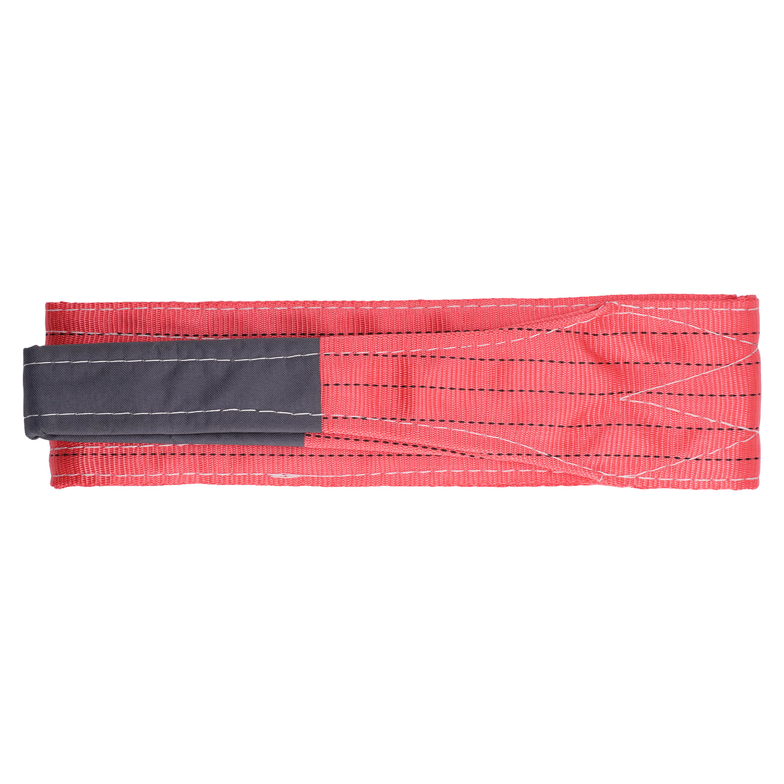 Runde, Rote Hebeschlinge Aus Polyester, Tragfähigkeit 11.023 Lb (ca. 5000 Kg), Länge 6,56 Ft (ca. 2 M), Robuste Endlosschlinge Für Schwere Lasten