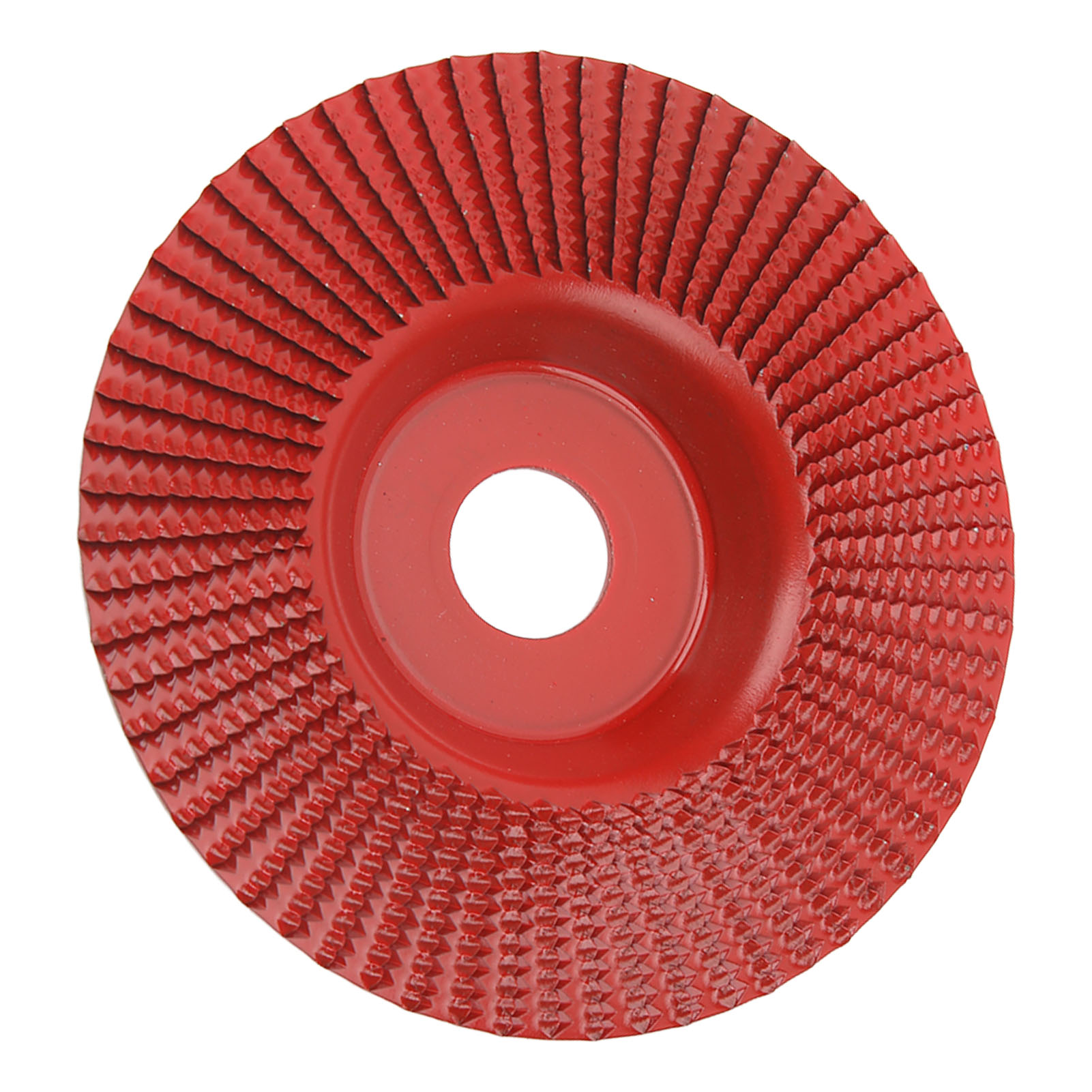 125-mm-hartmetall-holzschleifscheibe, Holzbearbeitungszubehör, Rot