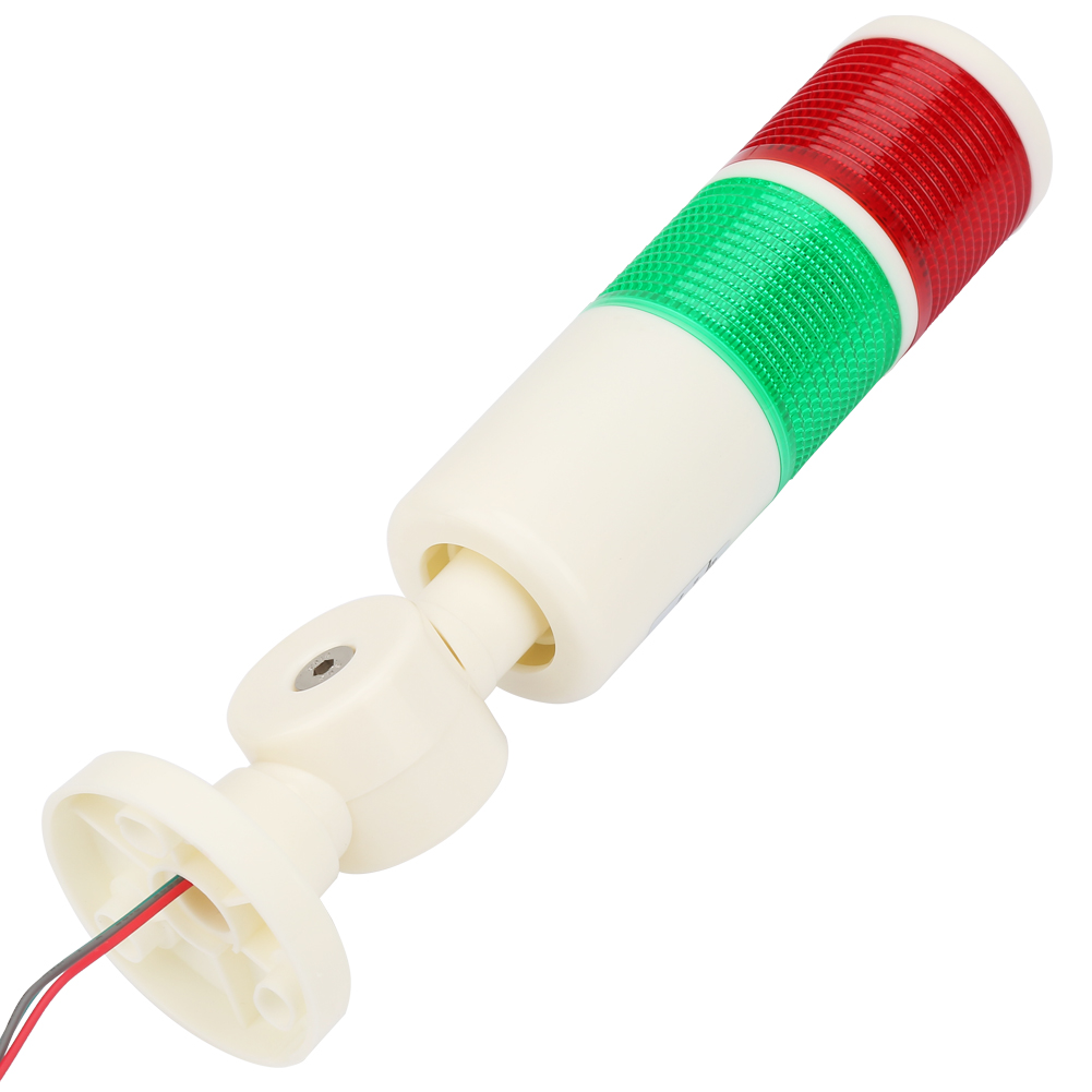24-v-dc-led-signalleuchte Für Cnc-maschinen, Rot/grüne Alarmanzeige, Industrielle Steuerungsleuchte