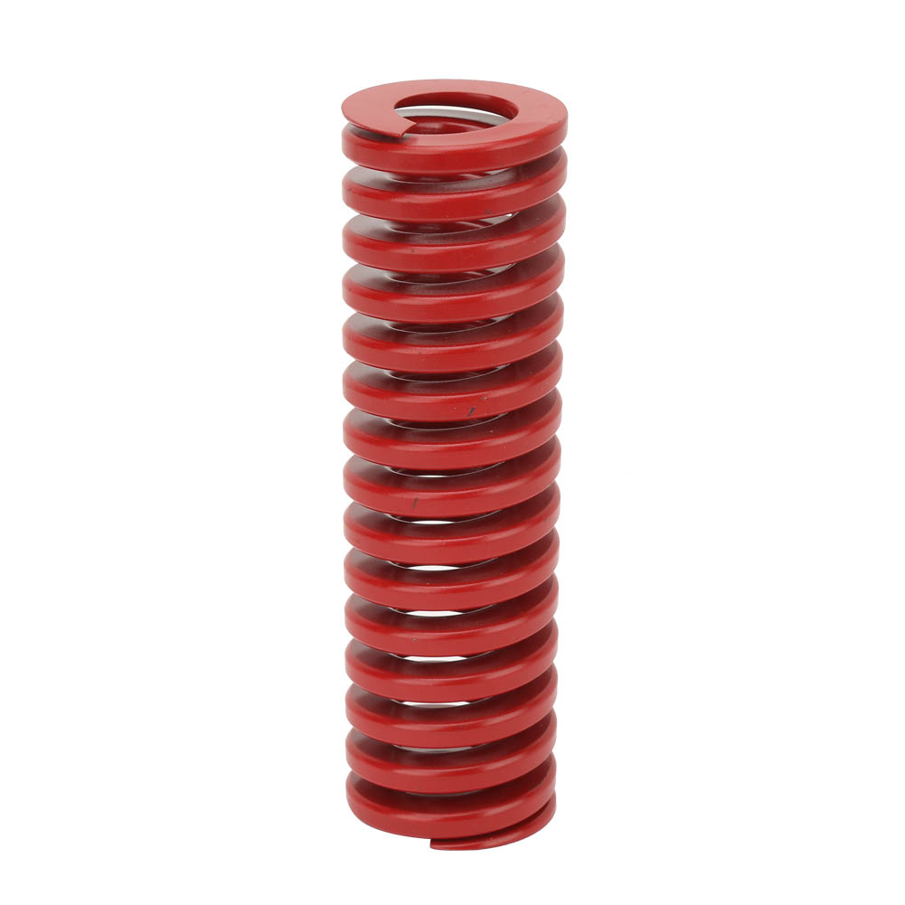 Hochpräzise 60 Mm Rote Stahl-schraubenfeder Für Metallstanzwerkzeuge (tm6080mm)