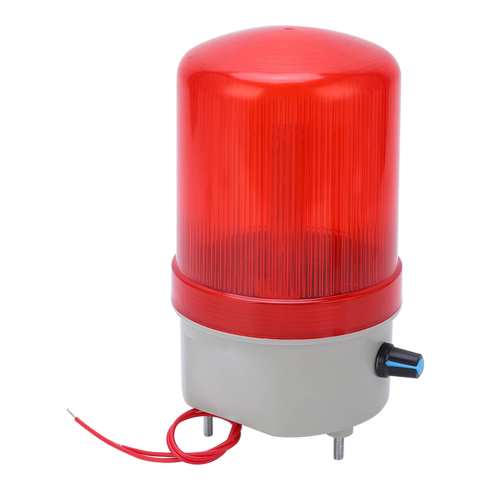 Hochleistungsfähige, Rotierende Rote Lampe, Einstellbarer Akustischer Und Optischer Alarm, Blinklicht, 220 V, 2 W
