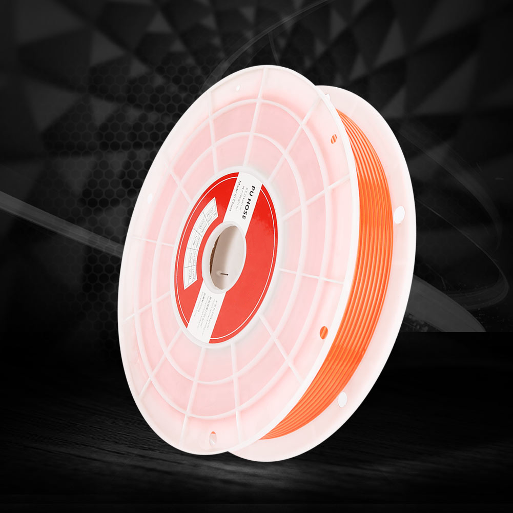 4x2,5 Mm Flexibler Pu-luftschlauch Für Kompressor, 160 M, Rot