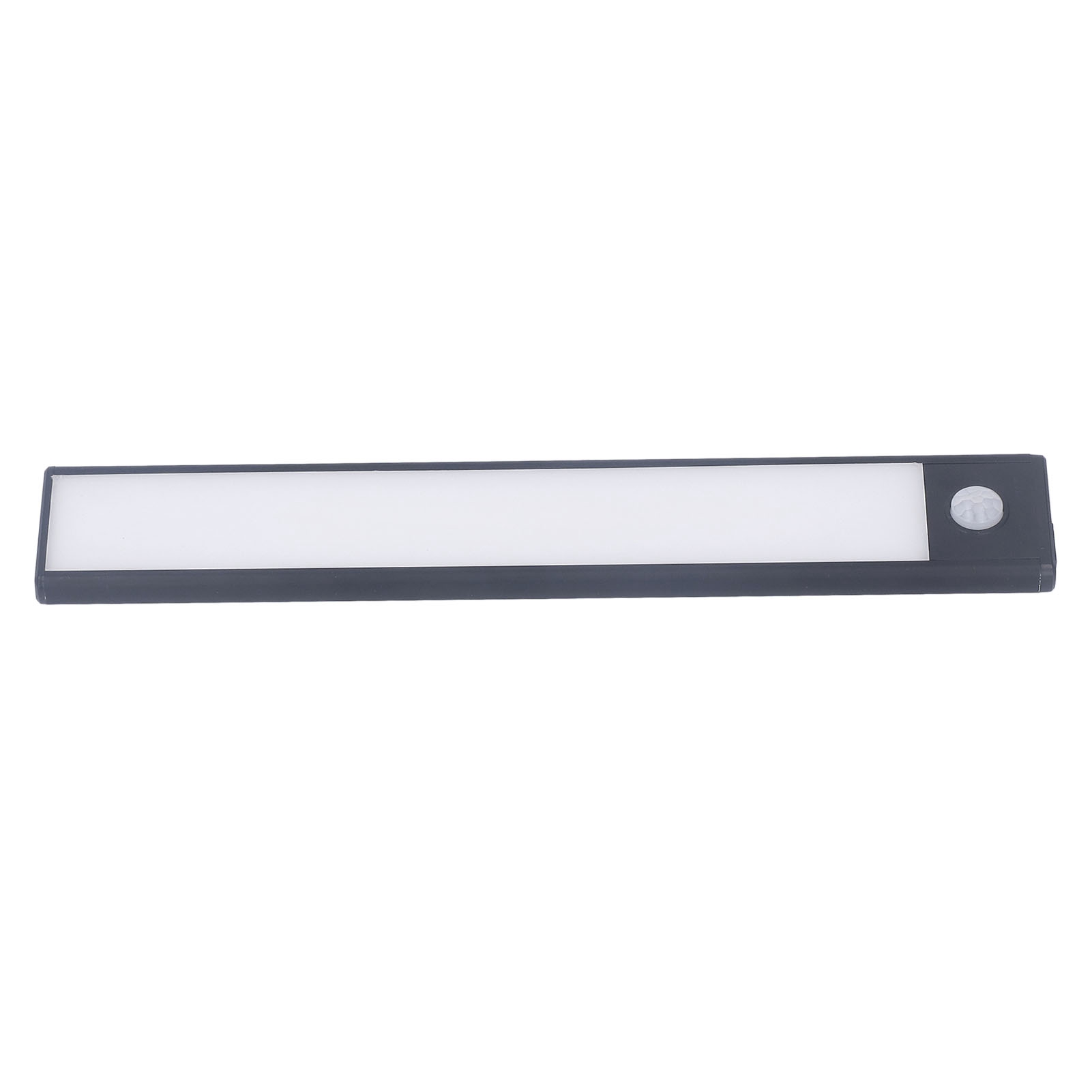 Intelligenter Led-streifen Mit 39 Leds Und Bewegungsmelder, Magnetisch Selbstklebend, Usb-aufladbar, Schwarz