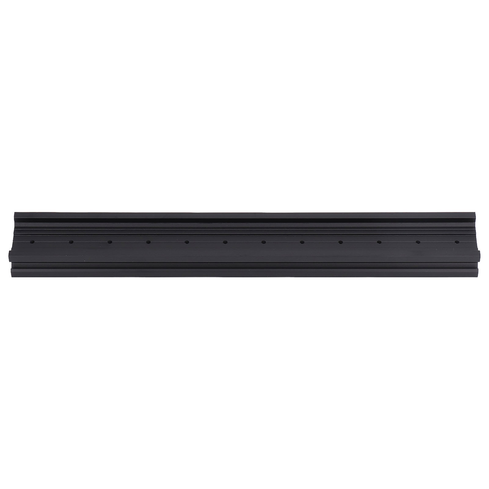 300 Mm Schwarze Aluminium-v-profil-gleitschiene Für Gravierdrucker