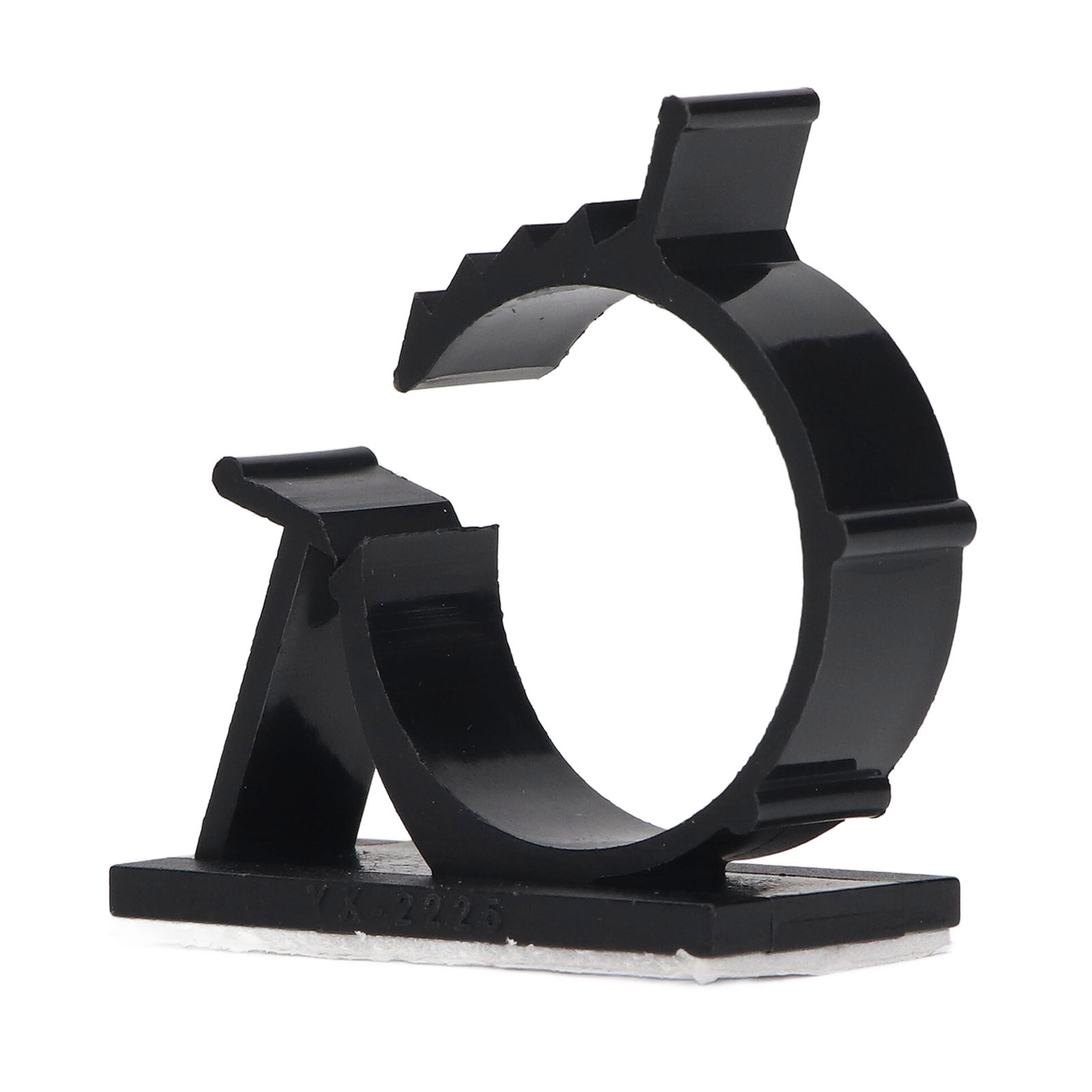 100er-pack Selbstklebende Kabelclips, Verstellbare Kabelmanagement-clips, Kabelorganisator, Schwarz