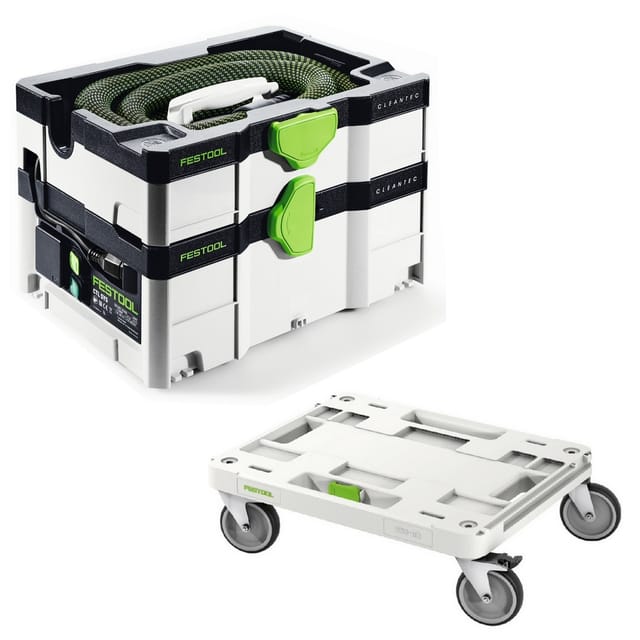 Absaugmobil ctl sys Cleantec Industriesauger Nr.575279 Rollbrett 204869 - Festool