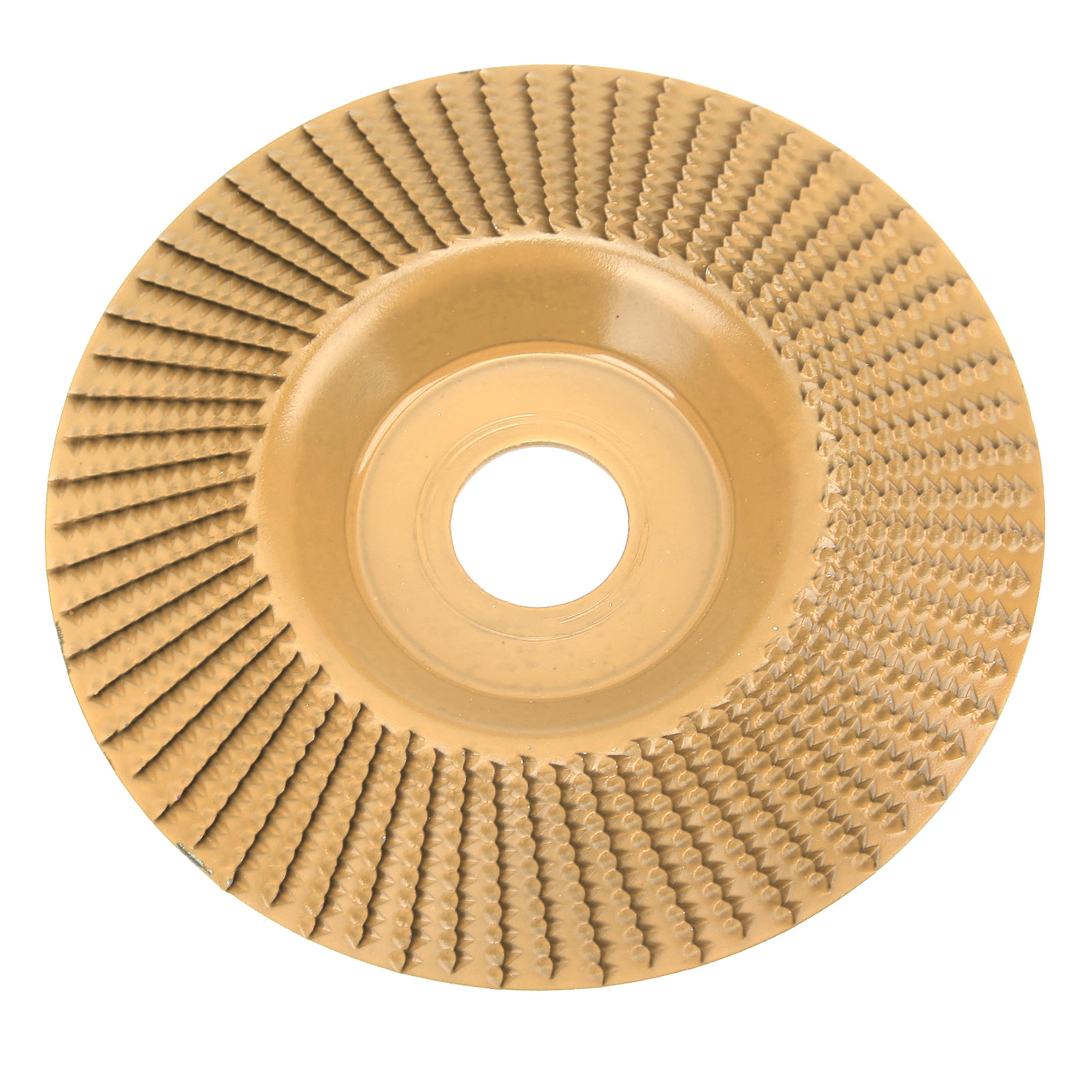 Verschleißfeste 125-mm-hartmetall-schleifscheibe Für Holz, Goldfarben